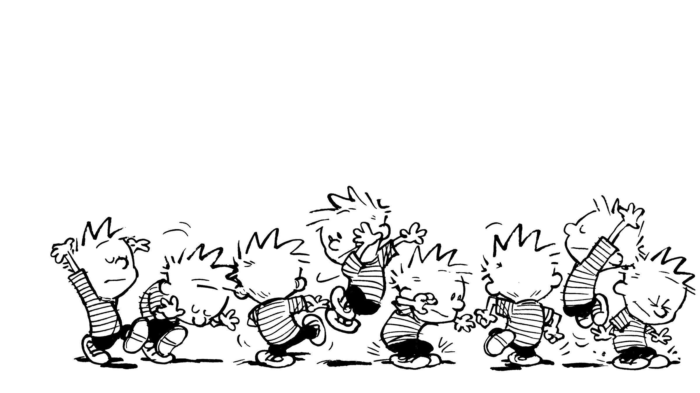 2400x1350 Free download Calvin and hobbes comics r wallpaper 2400x1350
