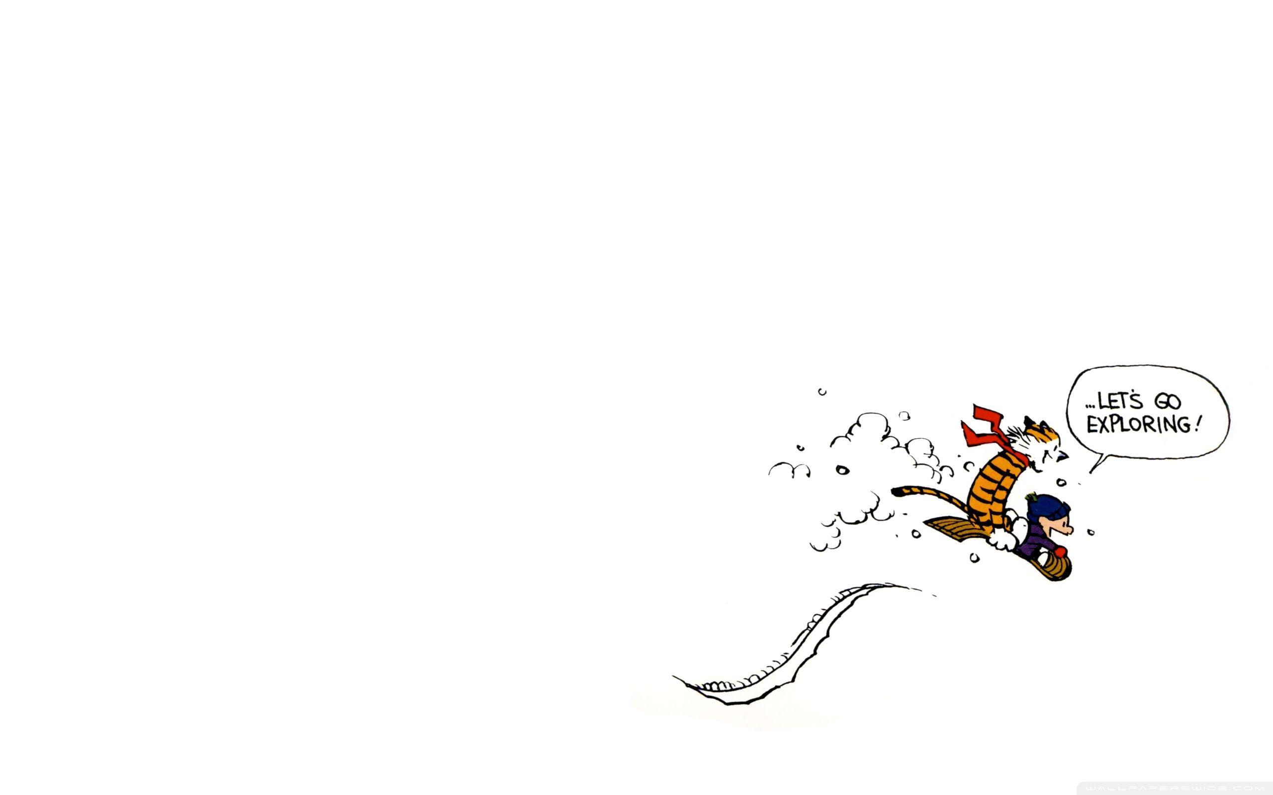 2560x1600 Calvin And Hobbes Desktop Background 4k