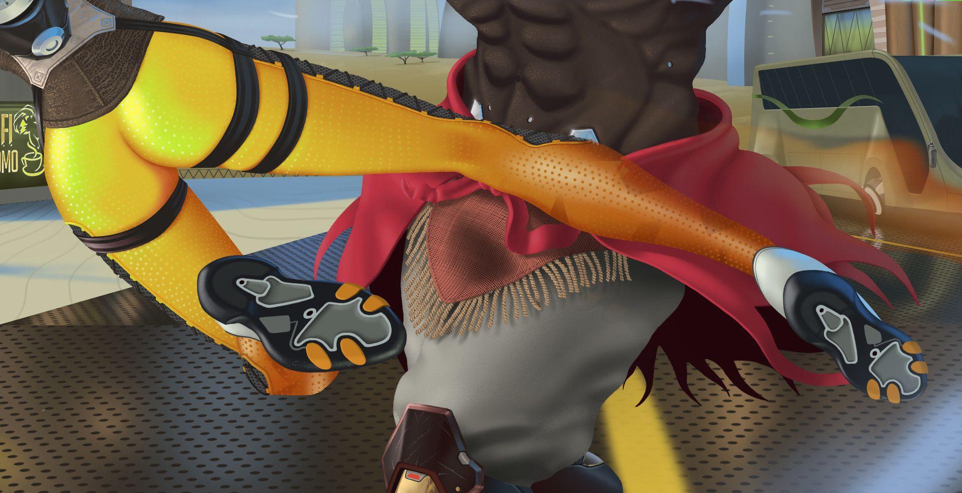 1920x984 Wallpaper Doomfist