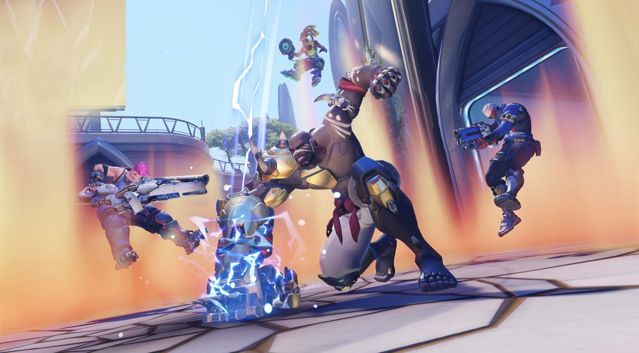 2048x1132 Doomfist HD Image