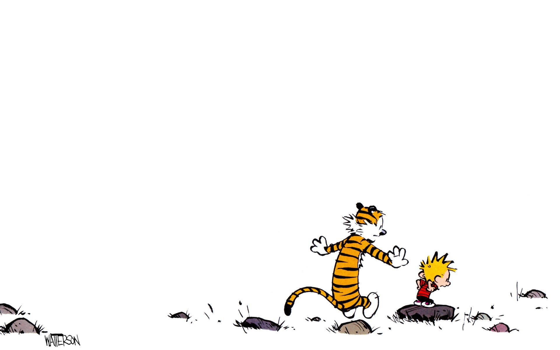 1920x1200 Calvin and Hobbes HD Wallpaper