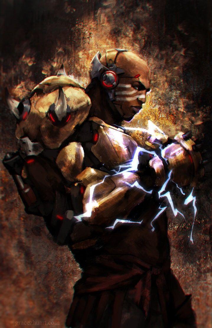 Doomfist Wallpapers Top Free Doomfist Backgrounds Wallpaperaccess