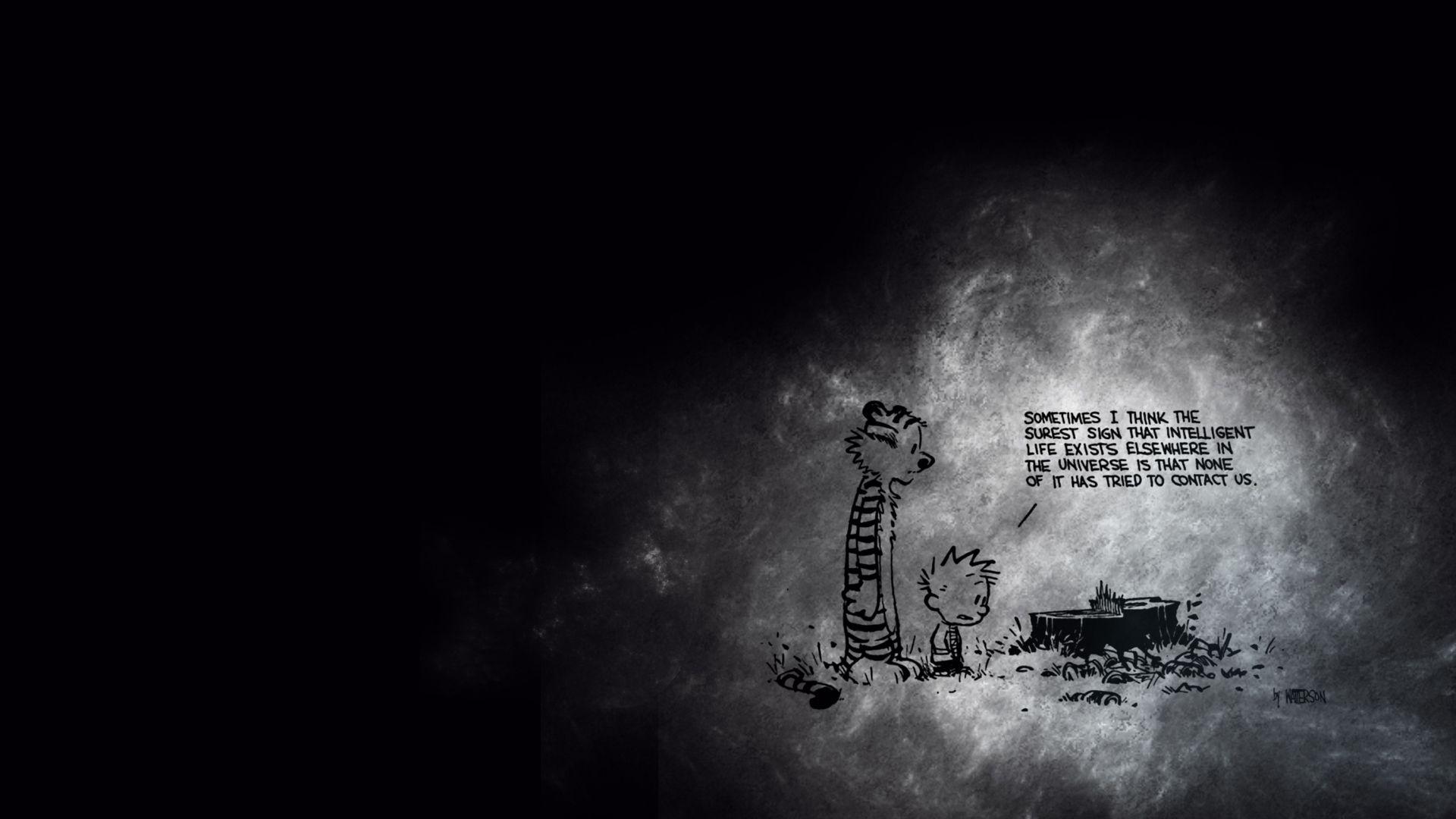 1920x1080 Calvin And Hobbes HD Wallpaperx1080
