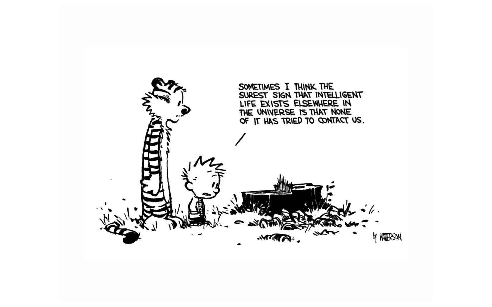1680x1050 Calvin & Hobbes Computer Wallpaper, Desktop Background