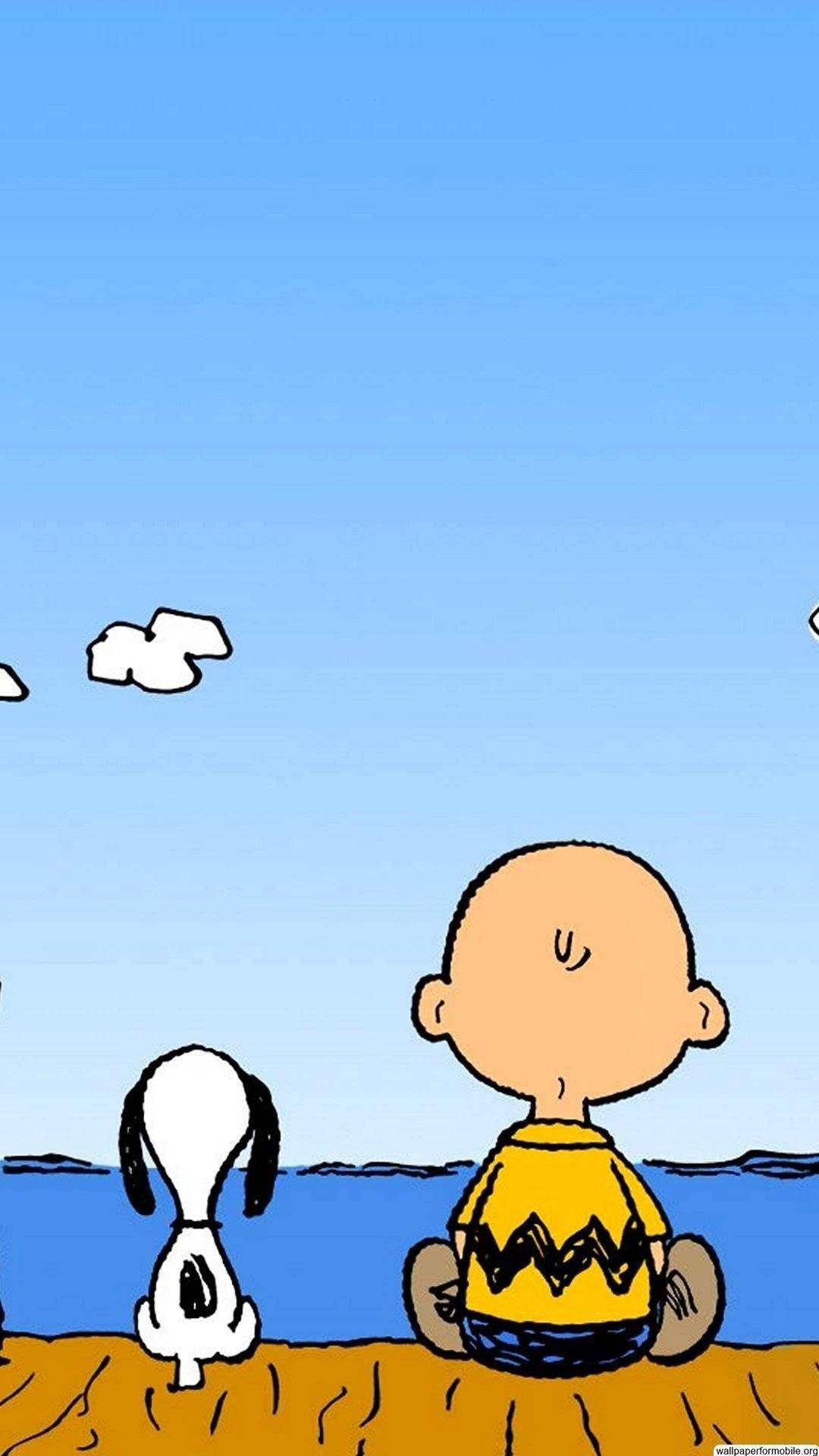 snoopy wallpaper iphone