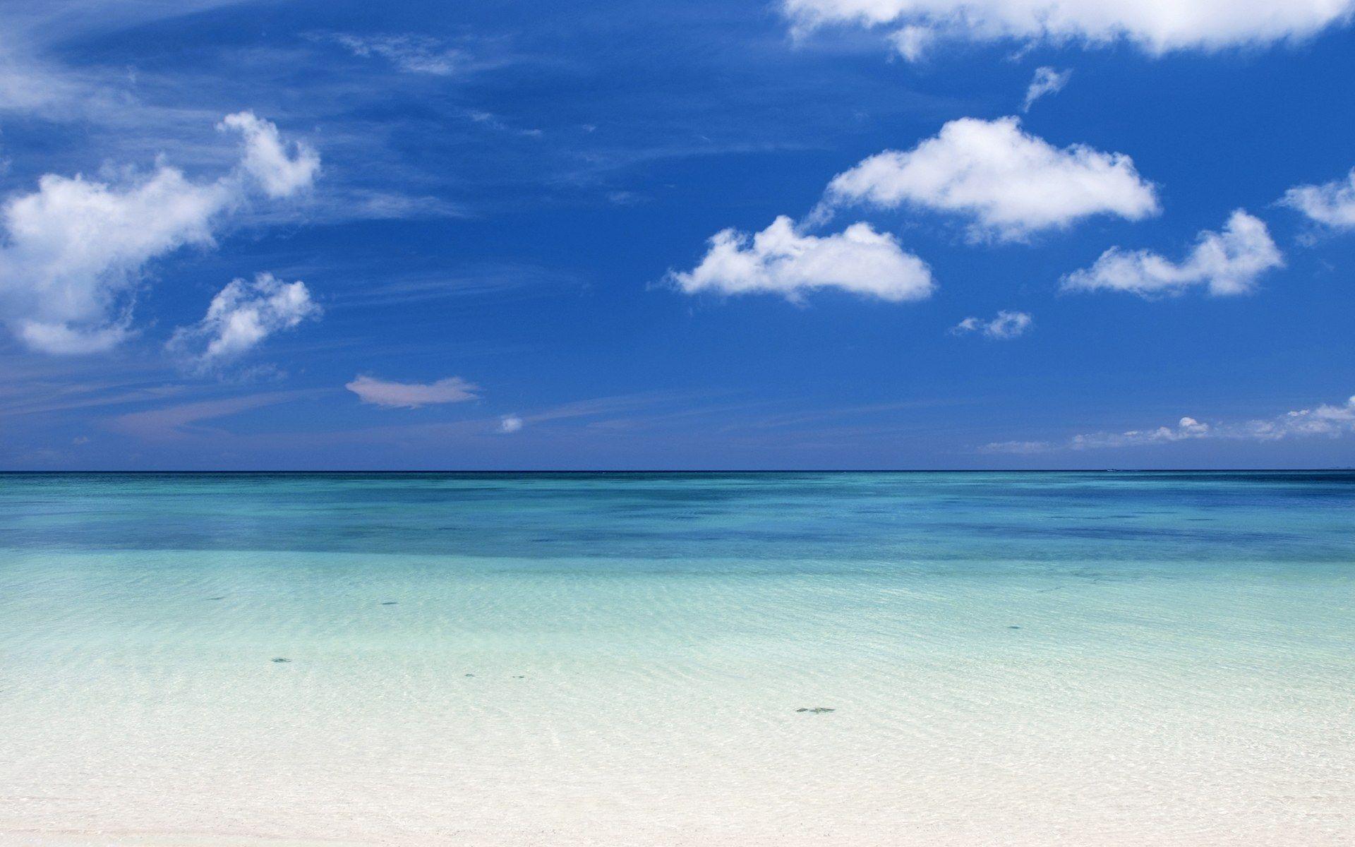 1920x1200 Okinawa Japan's Turquoise beach and Sky 1920x1200 NO.22