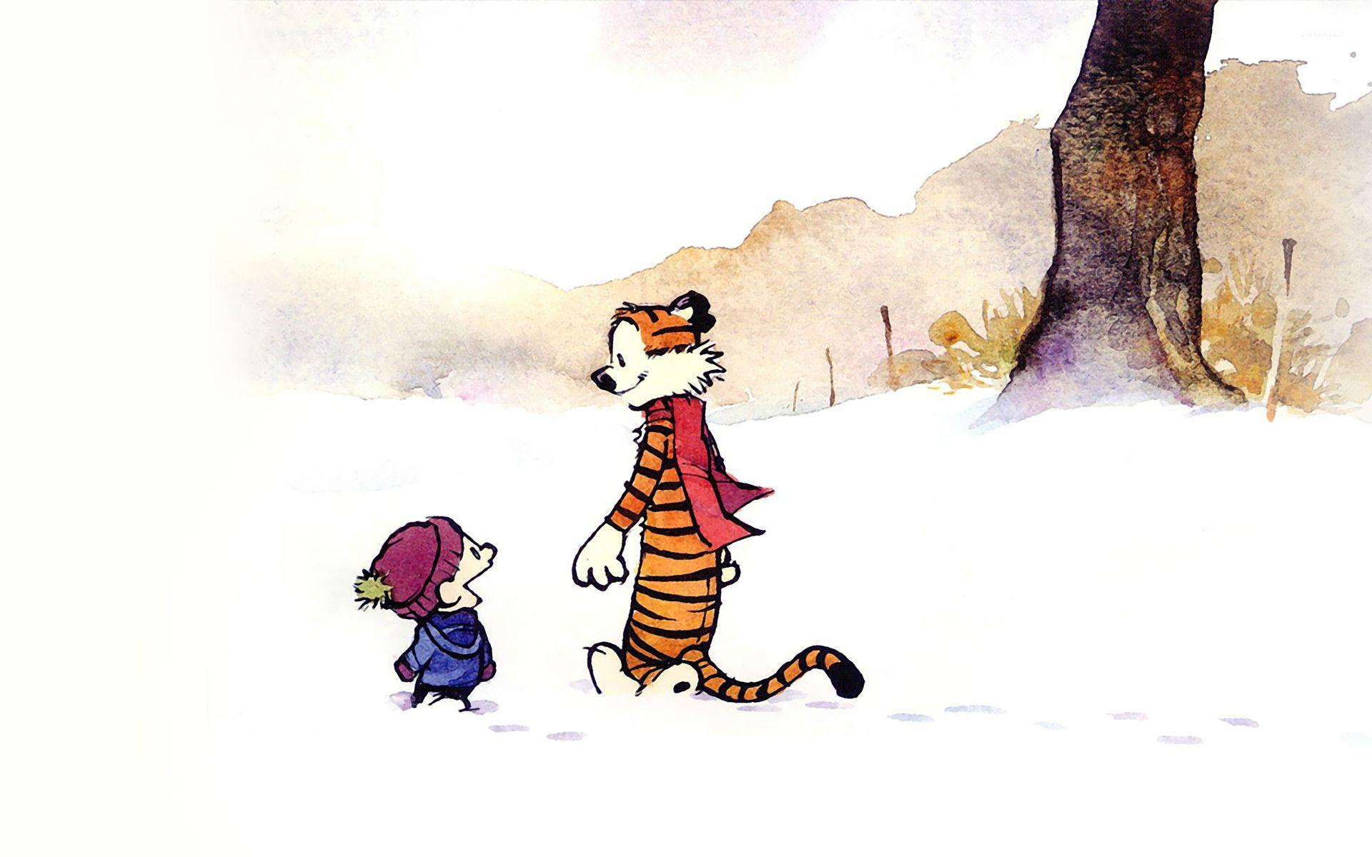 1920x1200 Calvin And Hobbes [4] Wallpaper You Just Have To