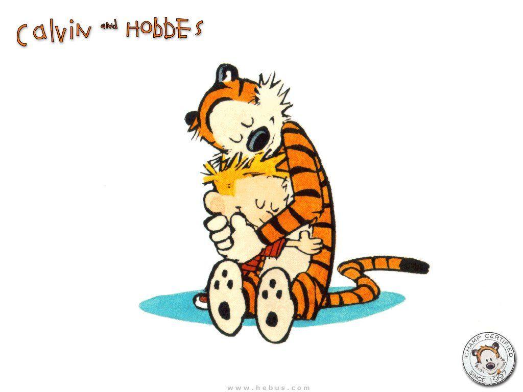 1024x768 Calvin And Hobbes iPhone Wallpaper