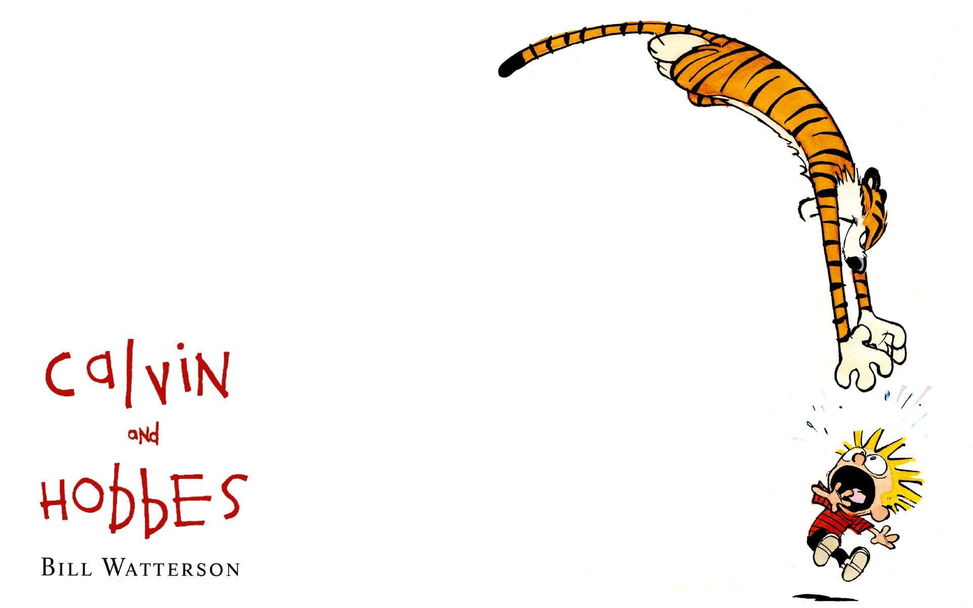 1920x1200 Calvin and Hobbes by Bill Watterson wallpaper, Calvin