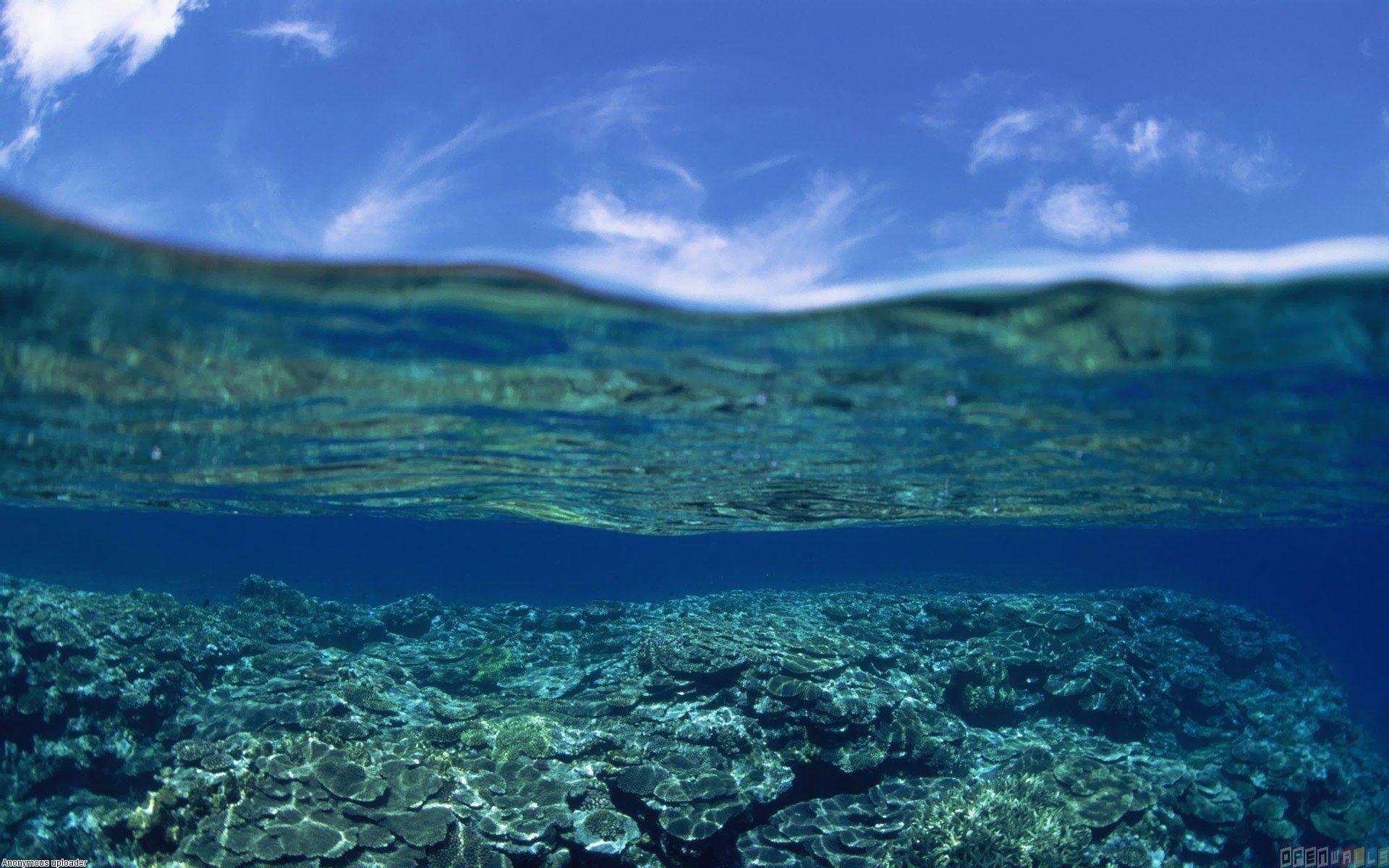 1920x1200 Ocean and sky okinawa japan wallpaper
