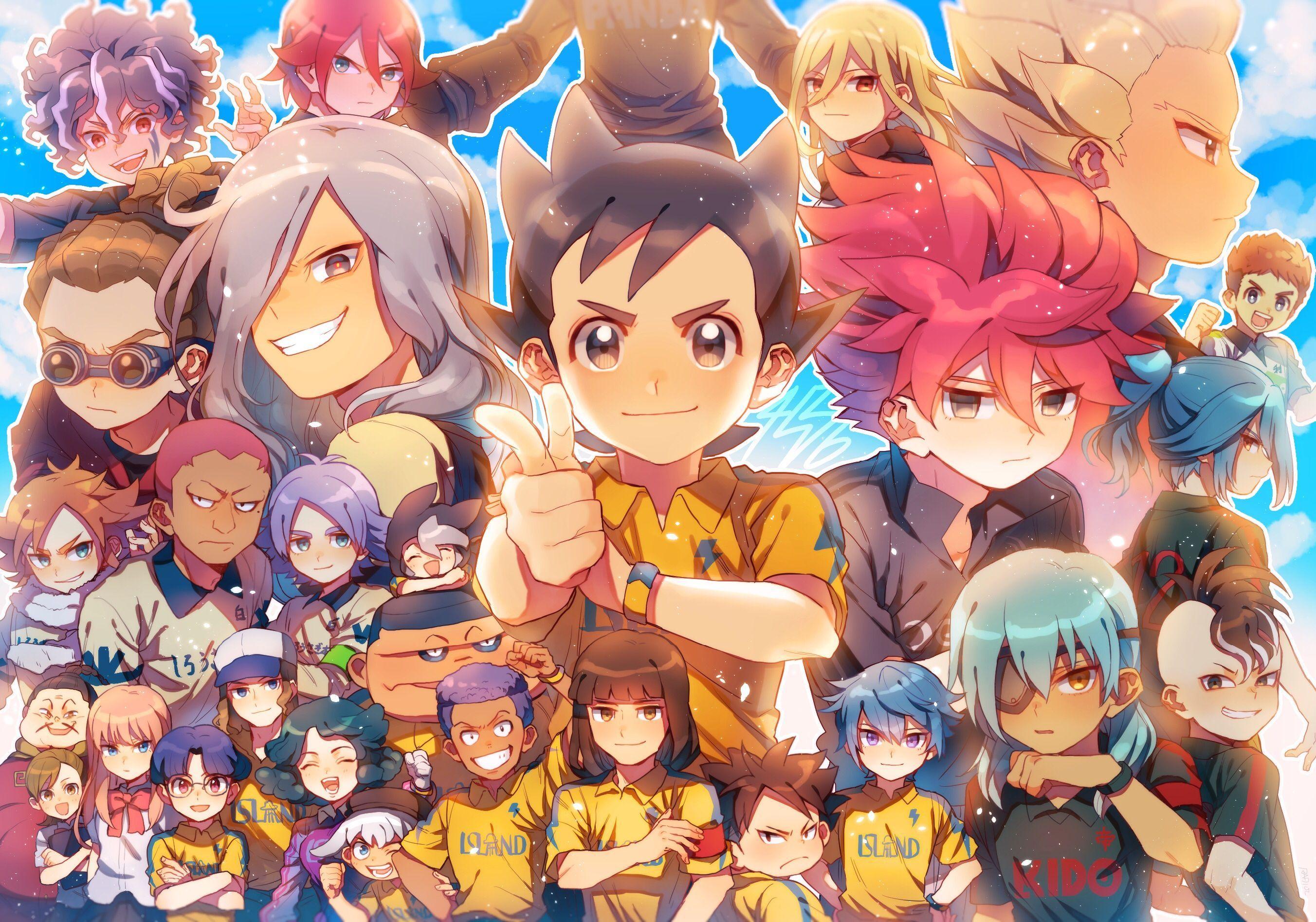 Wallpaper Inazuma Eleven Anime Nintendo  Wallpaperforu
