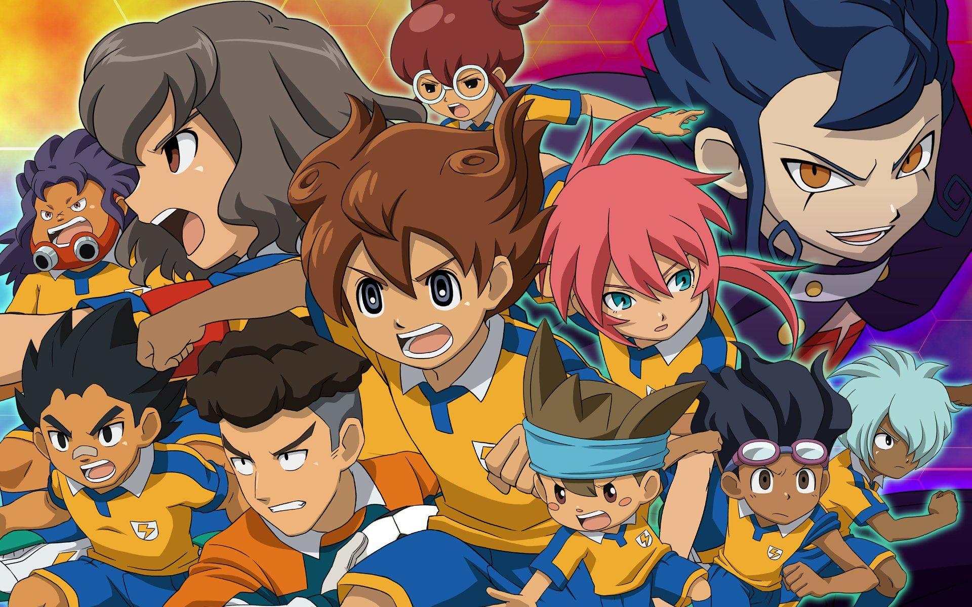 inazuma eleven full series download