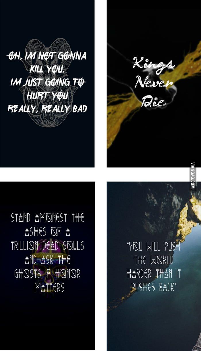 700x1224 I'm a bored graphic designer and made these, comment with a quote and I'll try making a wallpaper for you! BTW how are these ones guys?