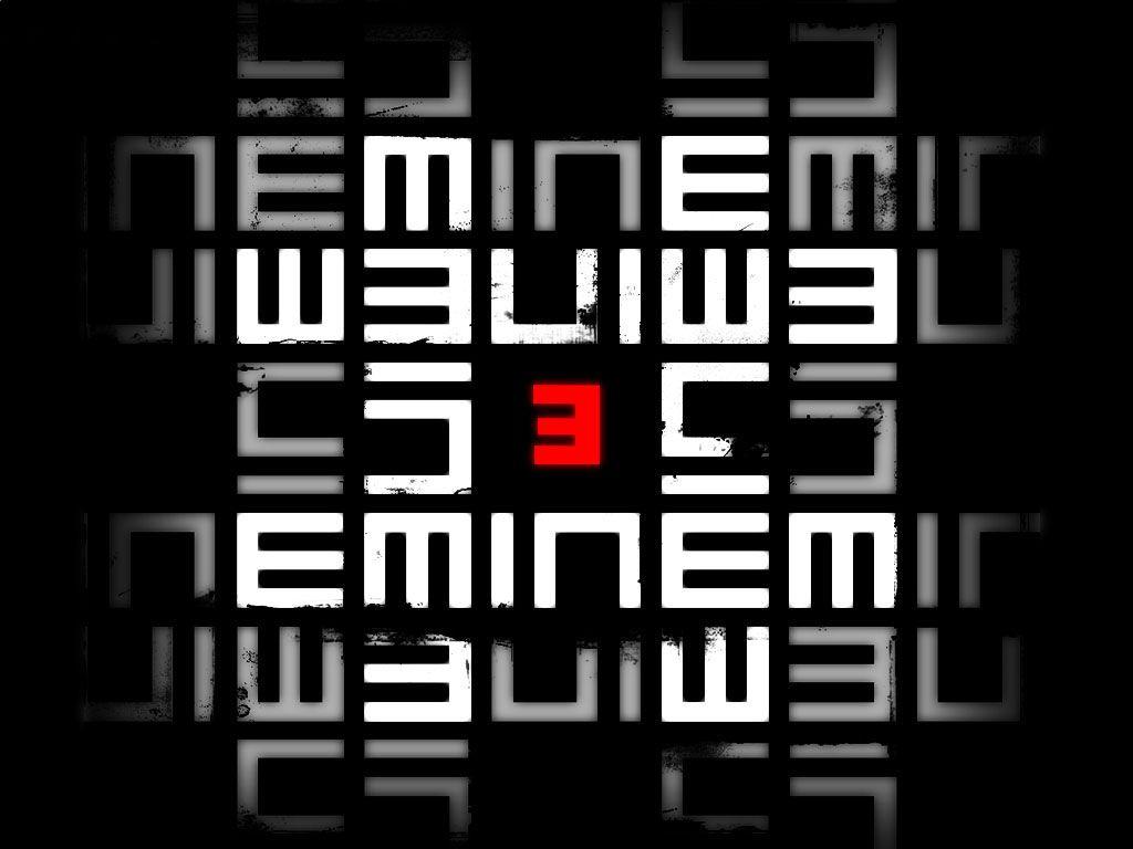 1024x768 Eminem Logo Wallpaper HD