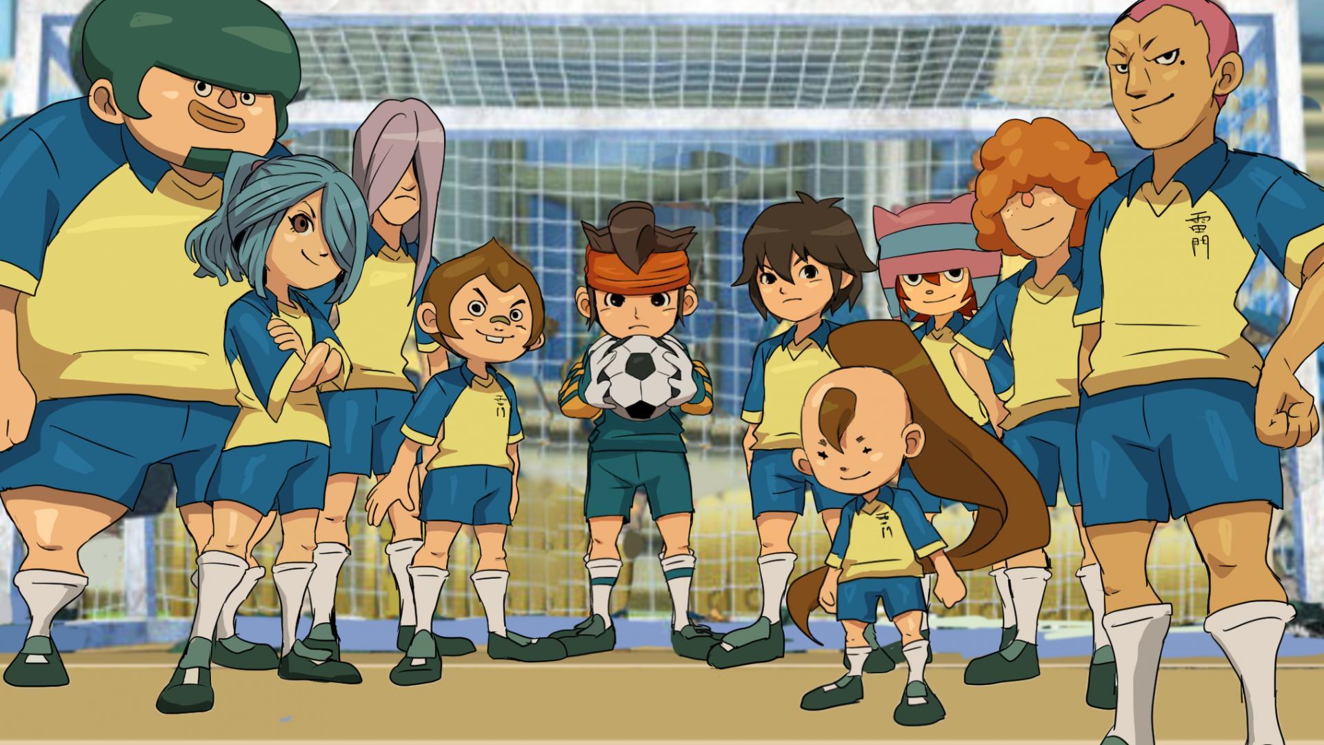 Inazuma Eleven Wallpapers  Top Free Inazuma Eleven Backgrounds   WallpaperAccess