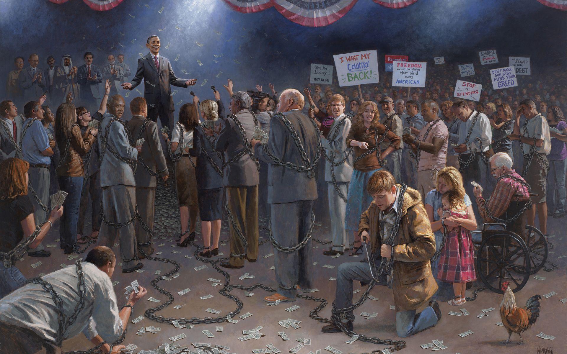 1920x1200 Wake Up America HD Wallpaper. Background Imagex1200