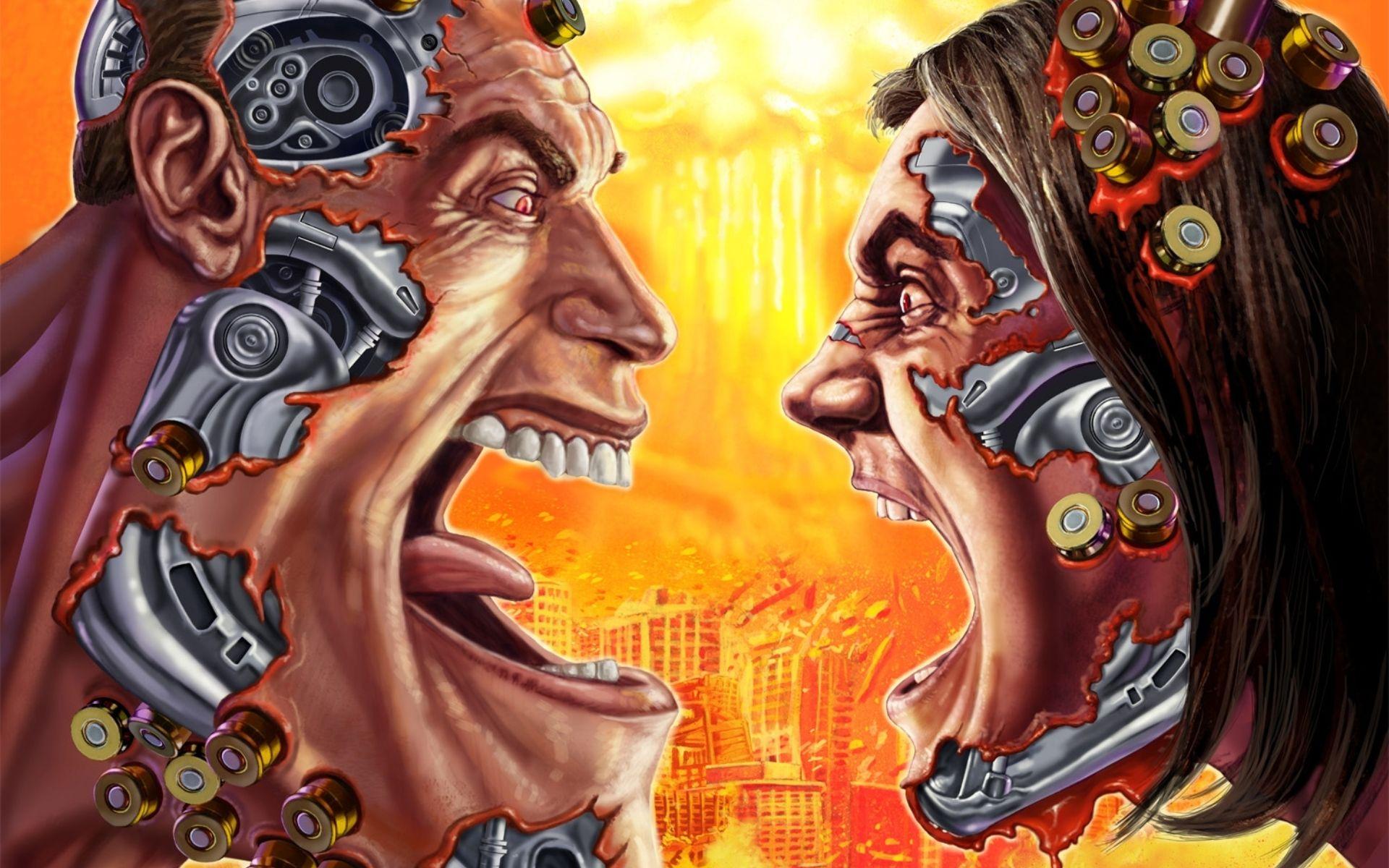 1920x1200 Download the Terminator Politics Wallpaper, Terminator