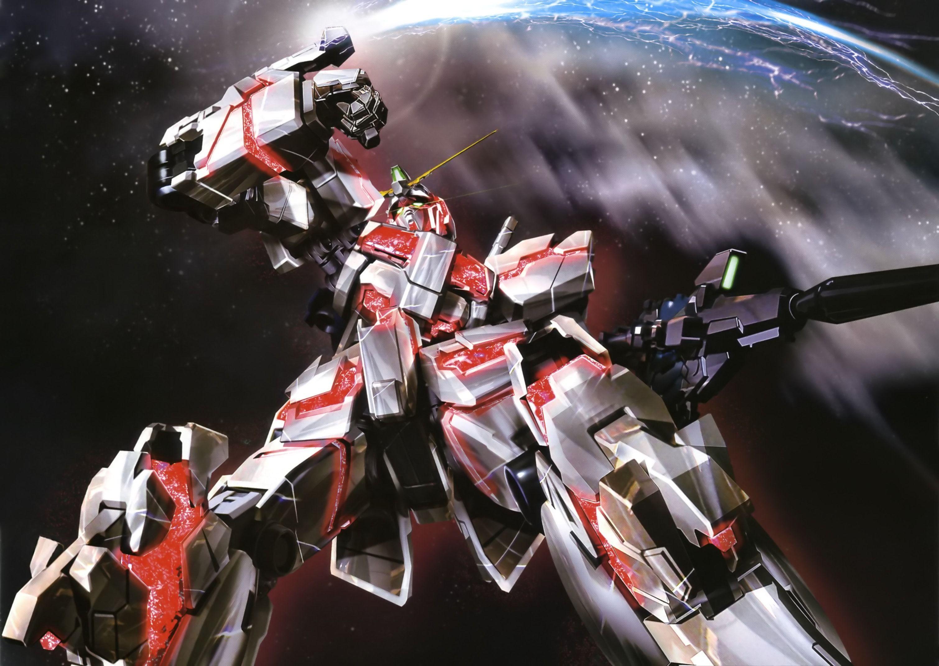 Gundam Unicorn Wallpapers Top Free Gundam Unicorn Backgrounds Wallpaperaccess