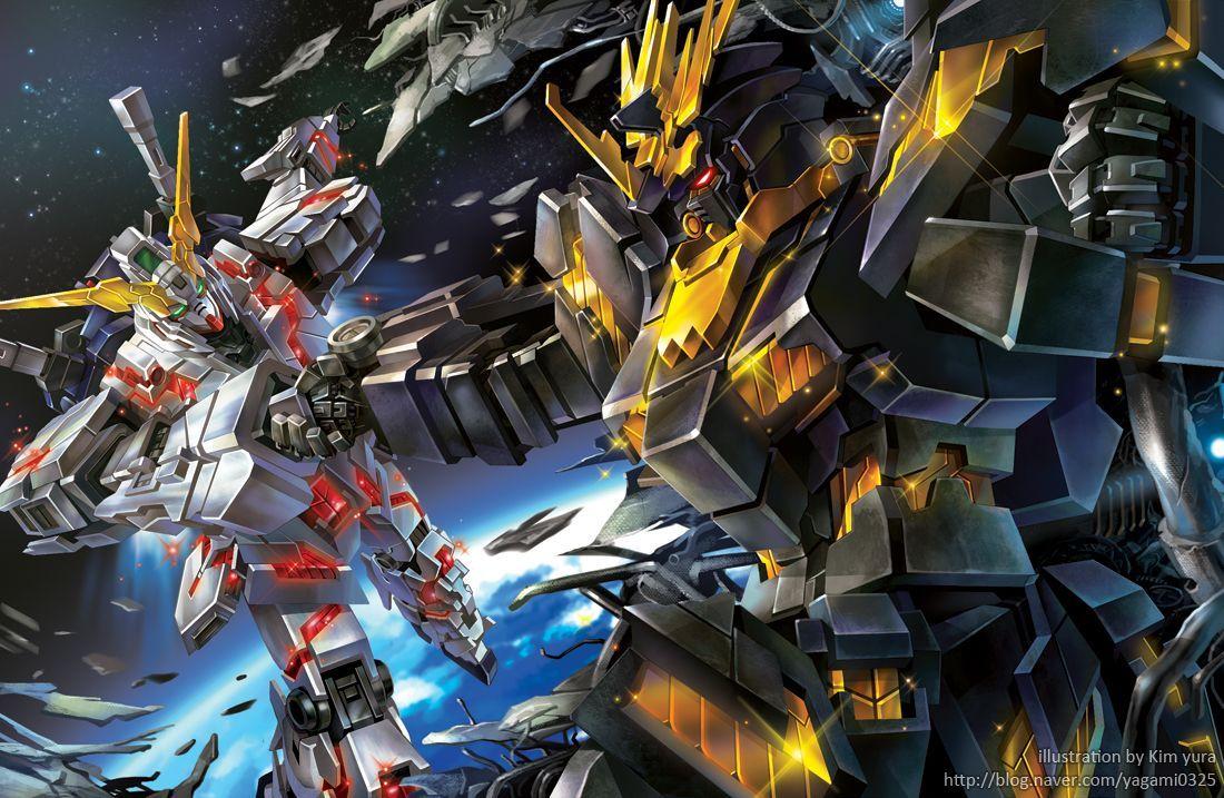 1100x717 Gundam Banshee Hình nền HD