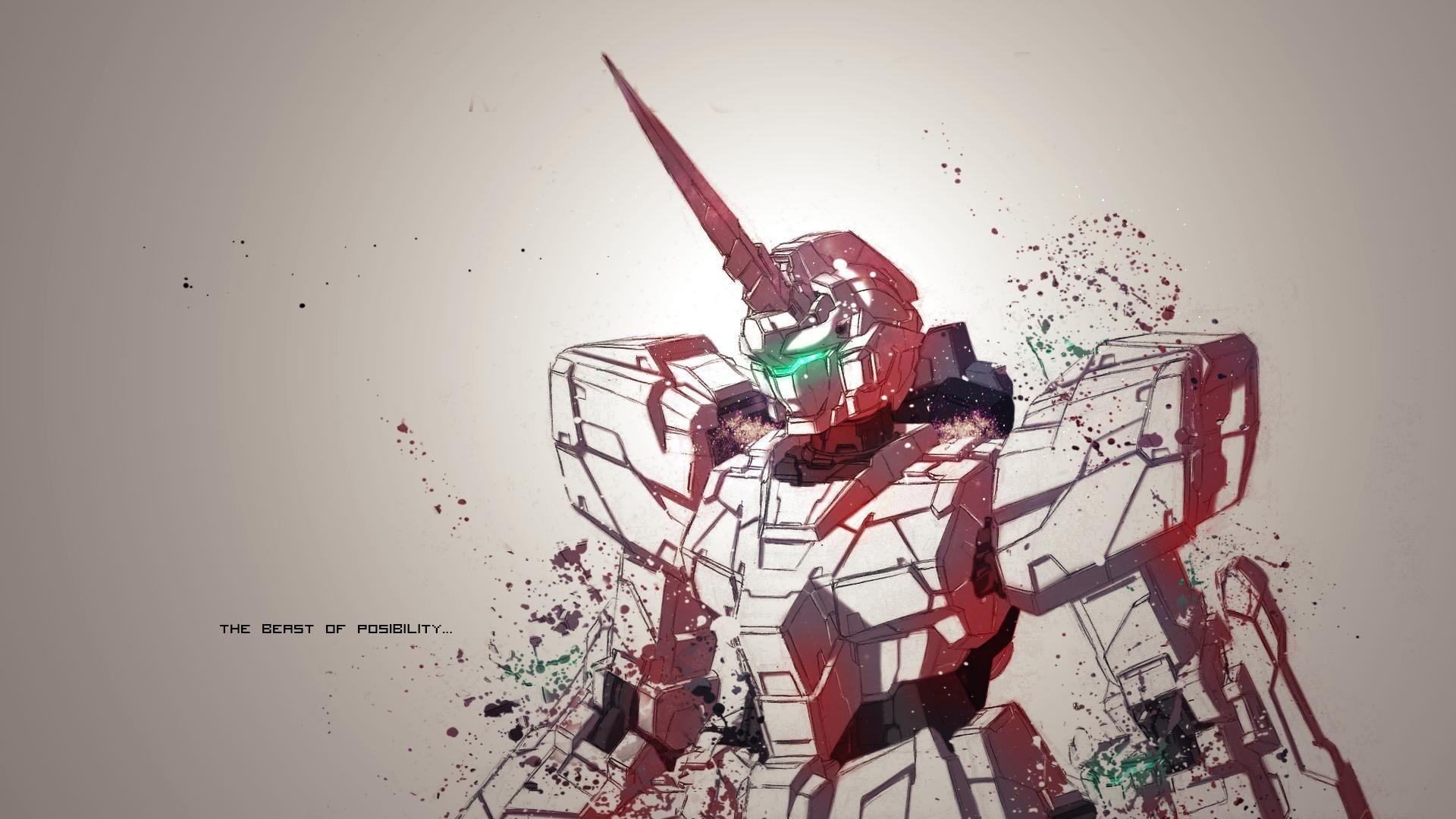 Gundam Unicorn Wallpapers - Top Free Gundam Unicorn Backgrounds -  WallpaperAccess