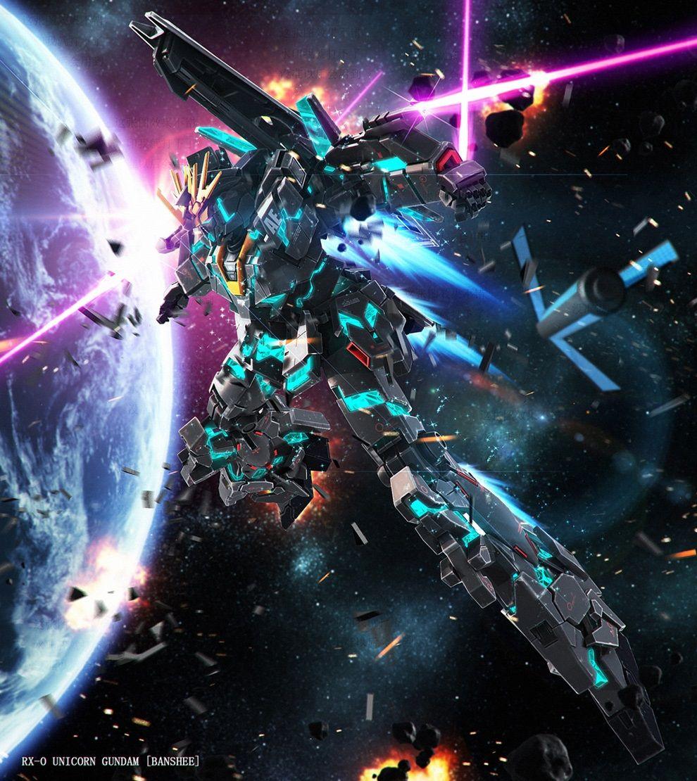 990x1110 Gundam Unicorn- Speculation about the finale. The Infinite