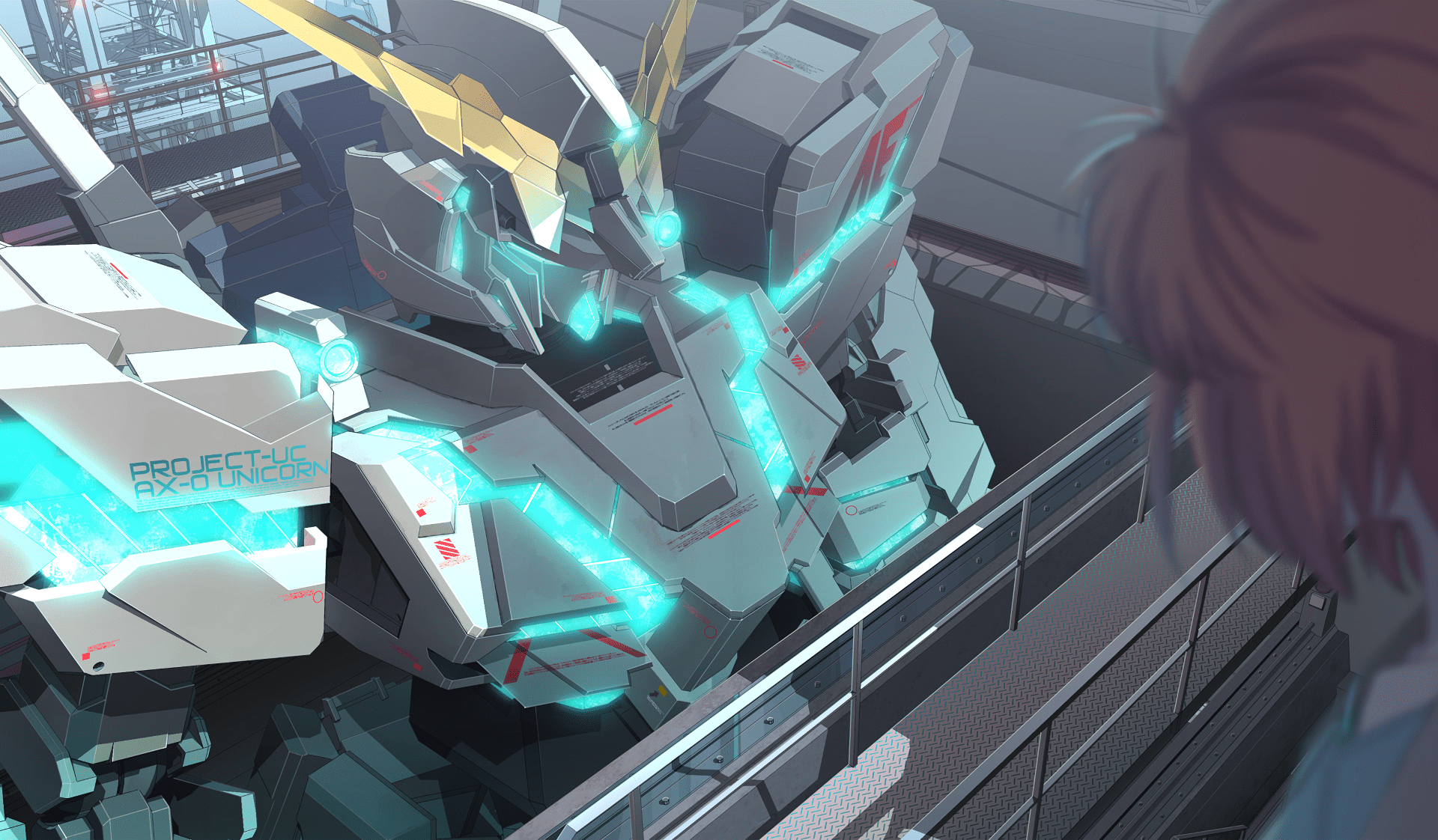 1920x1122 Mobile Suit Gundam Unicorn HD Wallpaper. Background Image