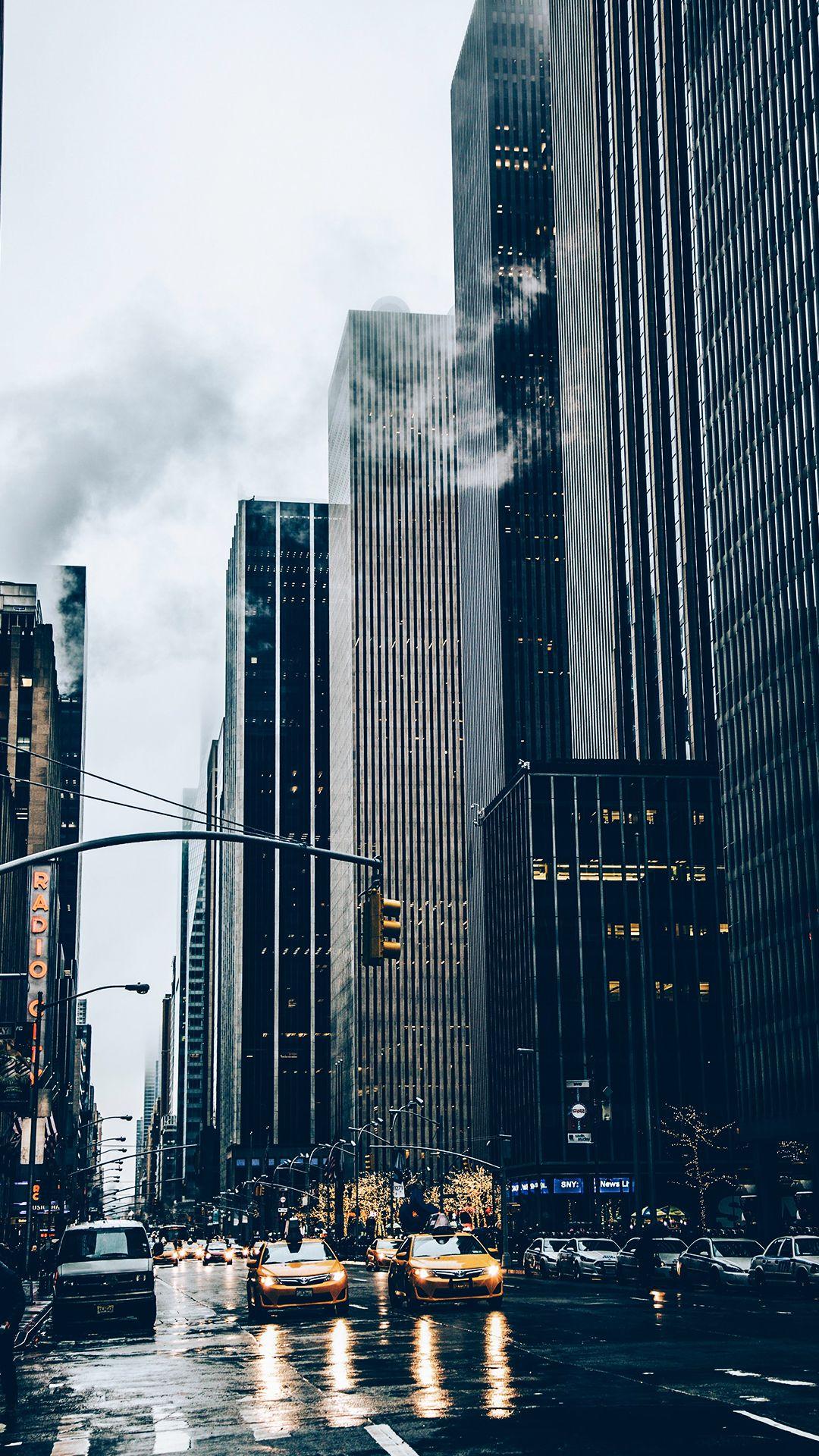 1080x1920 New York HD Motorola Phone Wallpaper