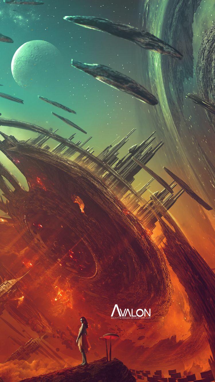 750x1334 Scifi Planet Photomanipulation Space 4k iPhone 6