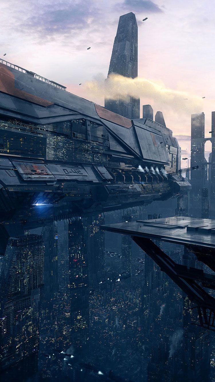 750x1334 HD Sci Fi IPhone Wallpaper
