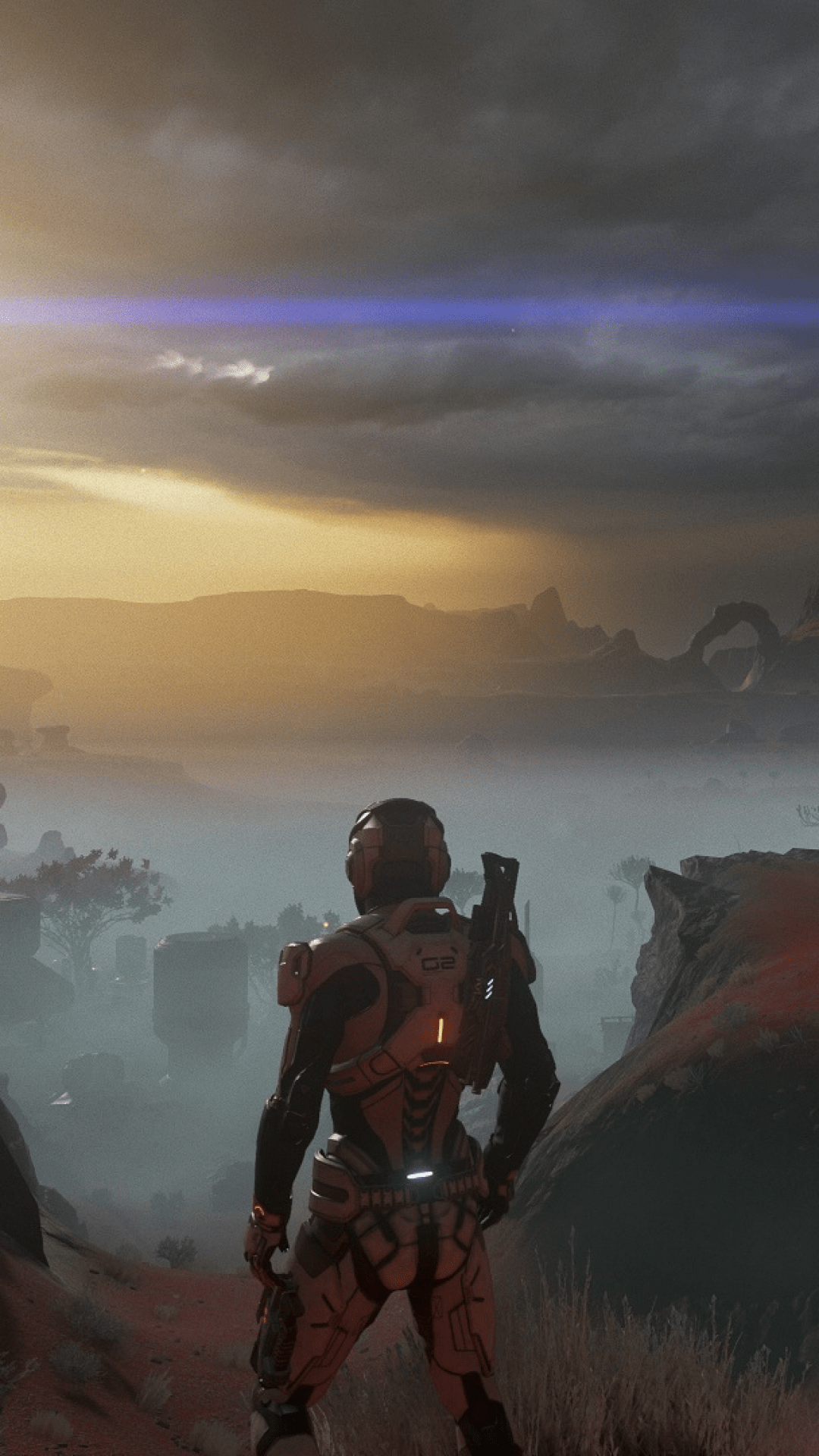 1080x1920 Download 1080x1920 Mass Effect: Andromeda, Robot, In Game