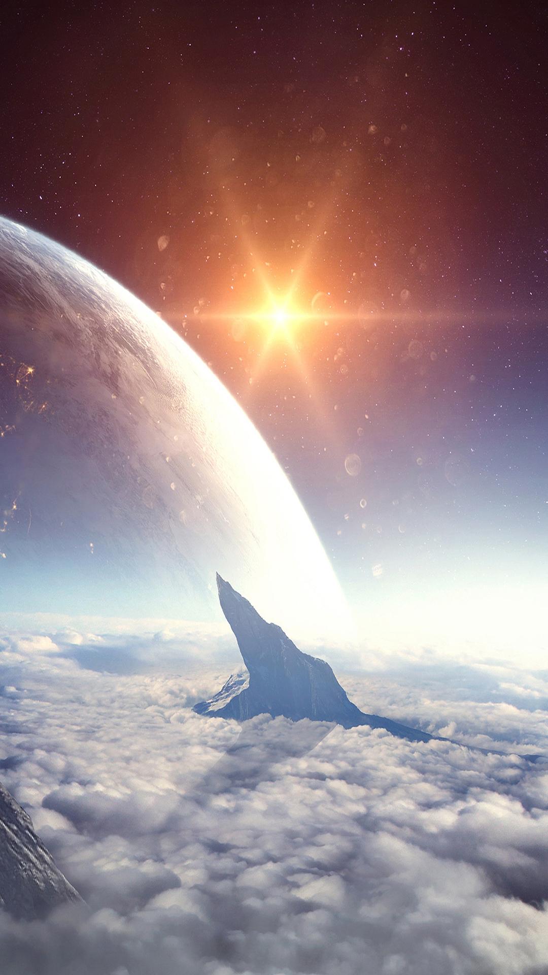 1080x1920 Star Dancers Epoch SciFi Artwork iPhone Wallpaper. Free