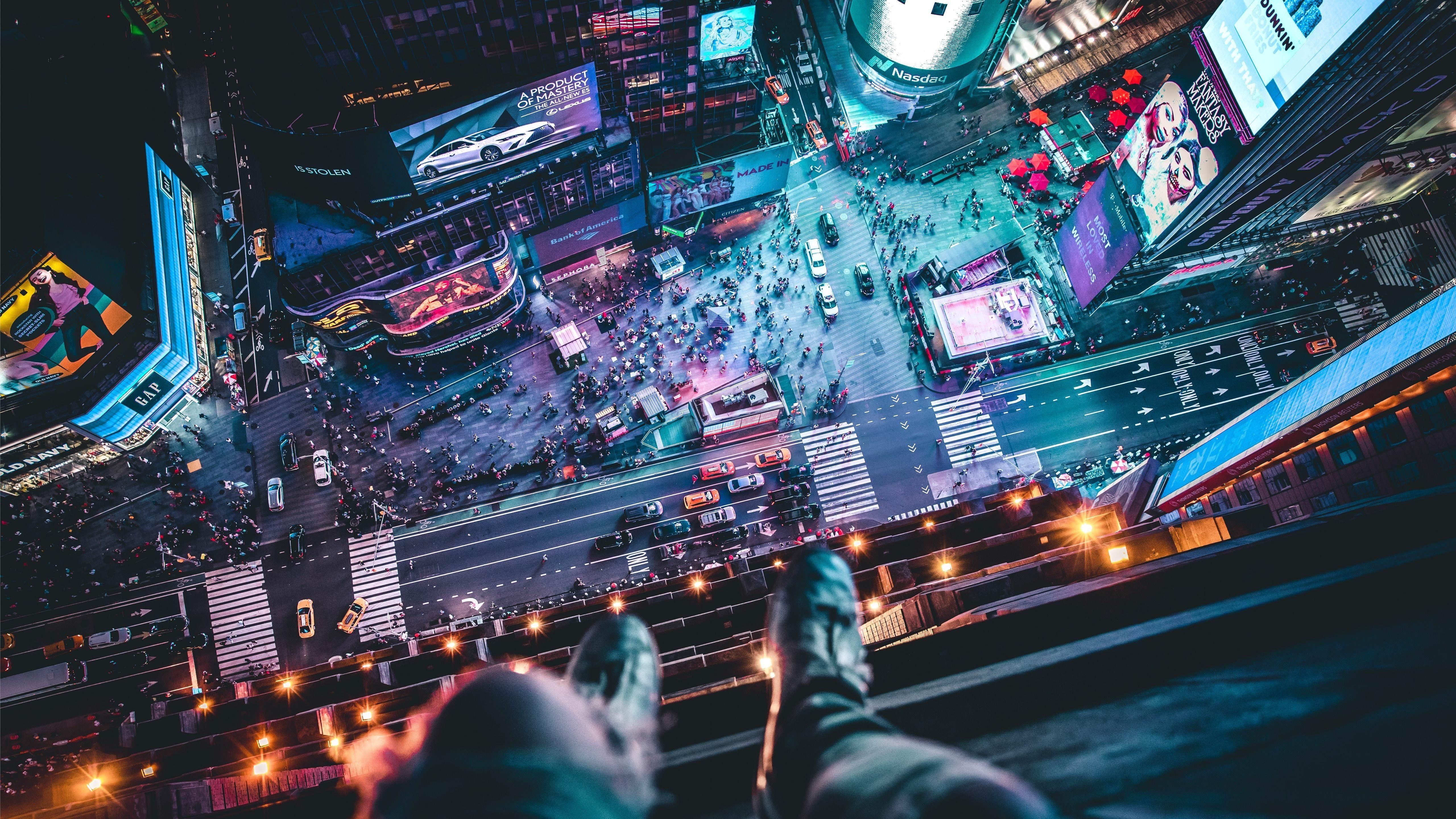 5120x2880 Times Square [5120×2880]