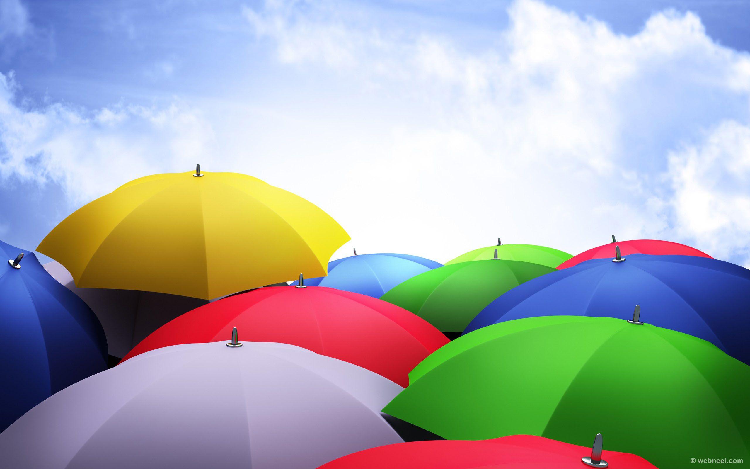 2560x1600 rain wallpaper umbrella 42