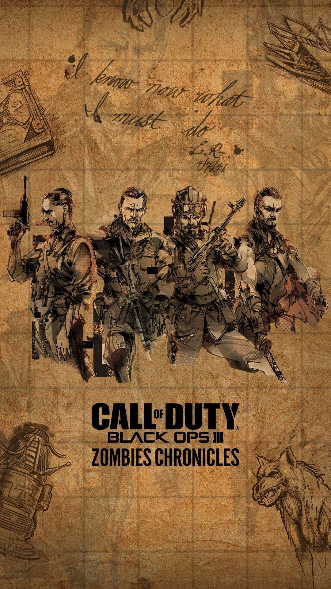 Call of Duty Black Ops 3 Zombies Chronicles COD Map HQ Poster 18x12 36x24 40x27" 