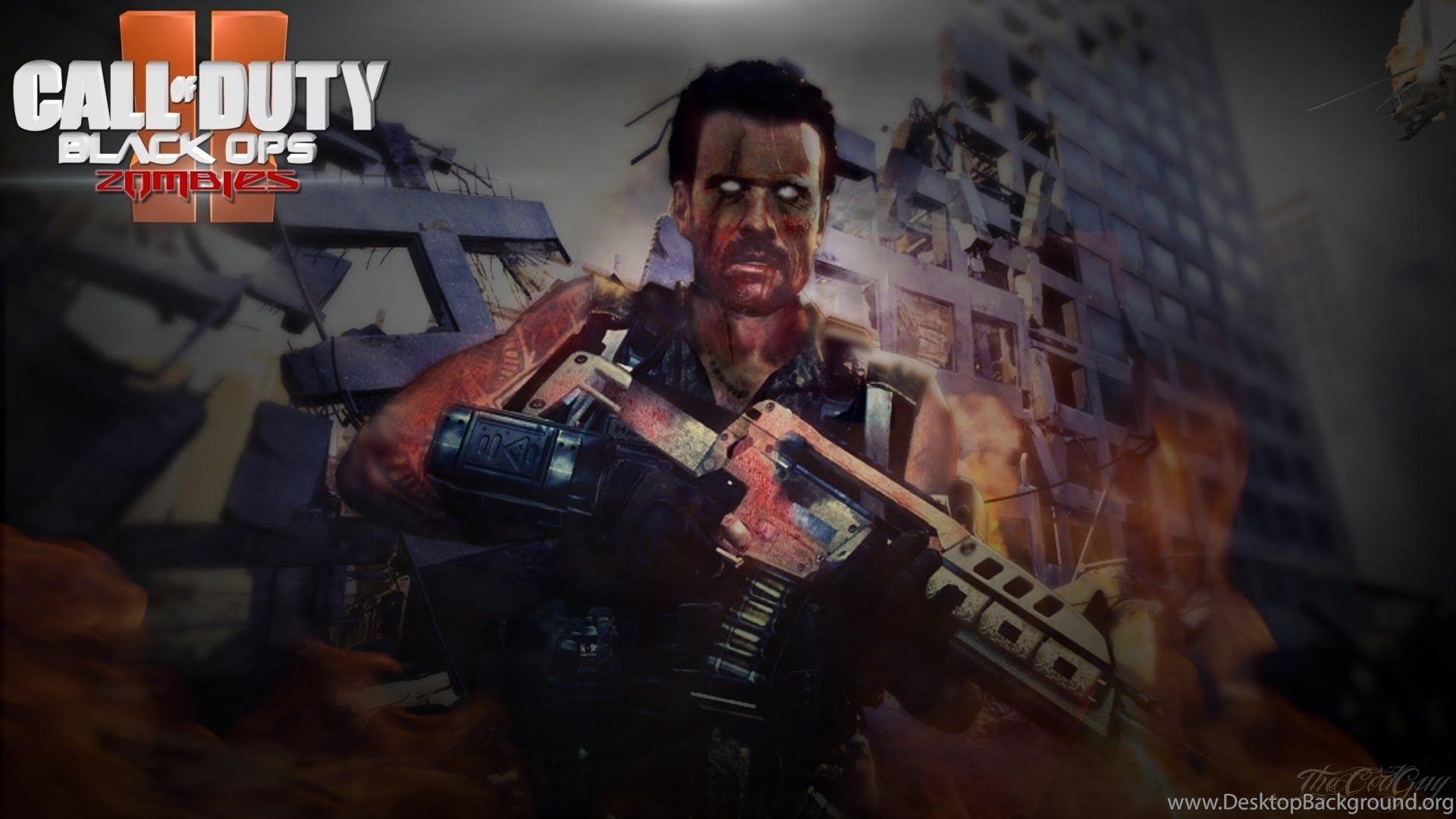 1920x1080 FREE Zombies Black Ops 2 Wallpaper Speed Art Download