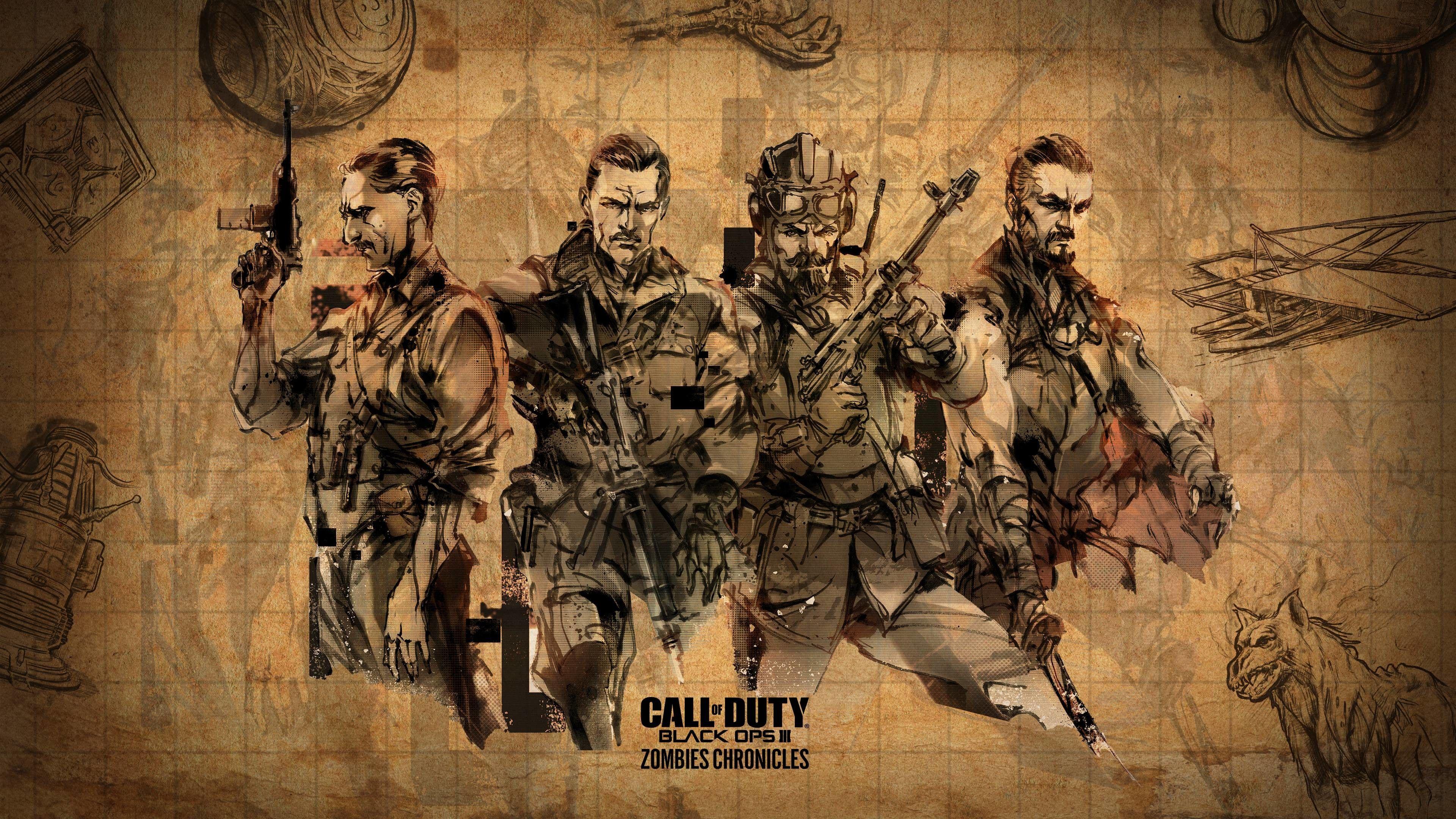 3840x2160 Zombies Wallpaper background picture