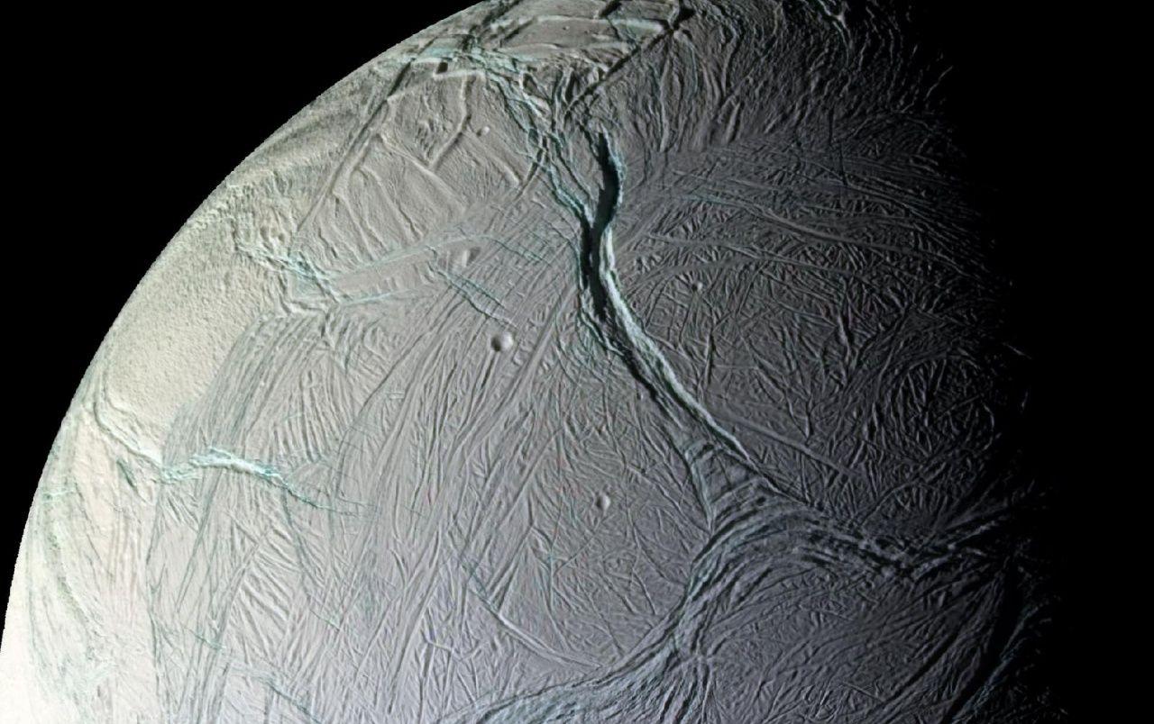 1280x804 Enceladus wallpaper. Enceladus