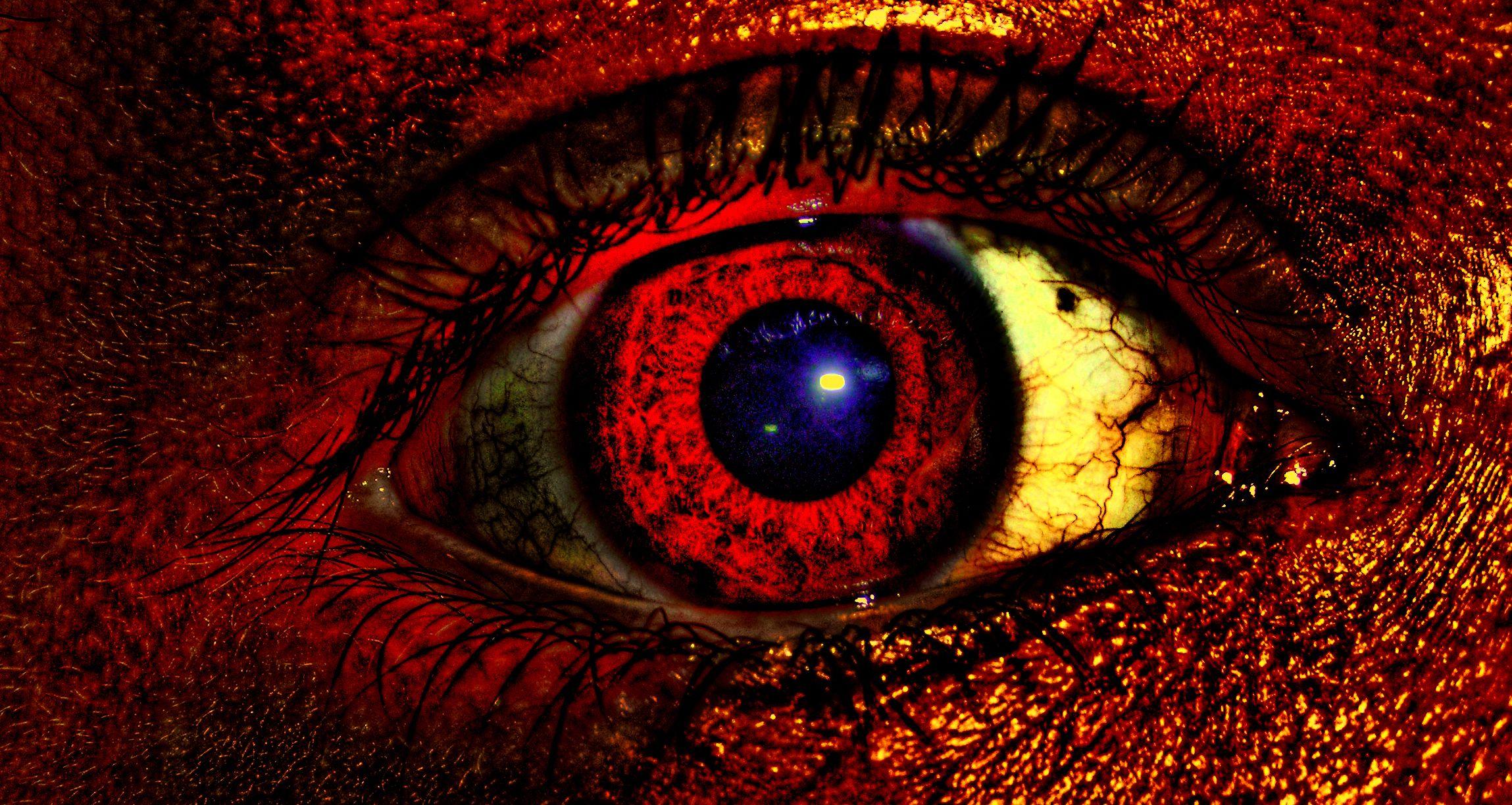 2298x1224 Satanic Wallpaper
