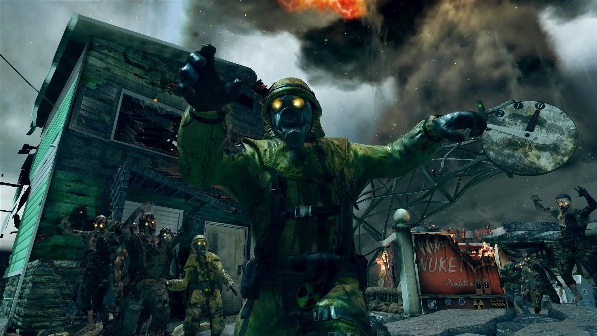 1920x1080 Call Of Duty Zombies Wallpaper HD