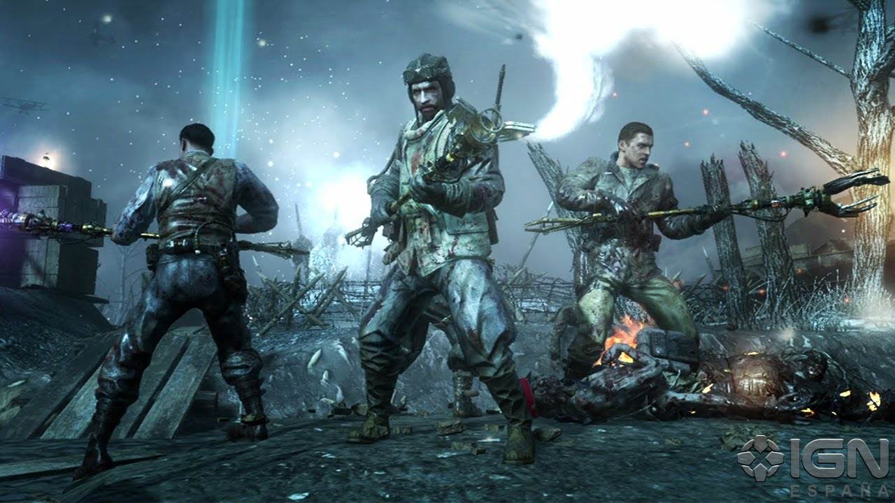 1280x720 Call Of Duty Zombies Origins Wallpaper