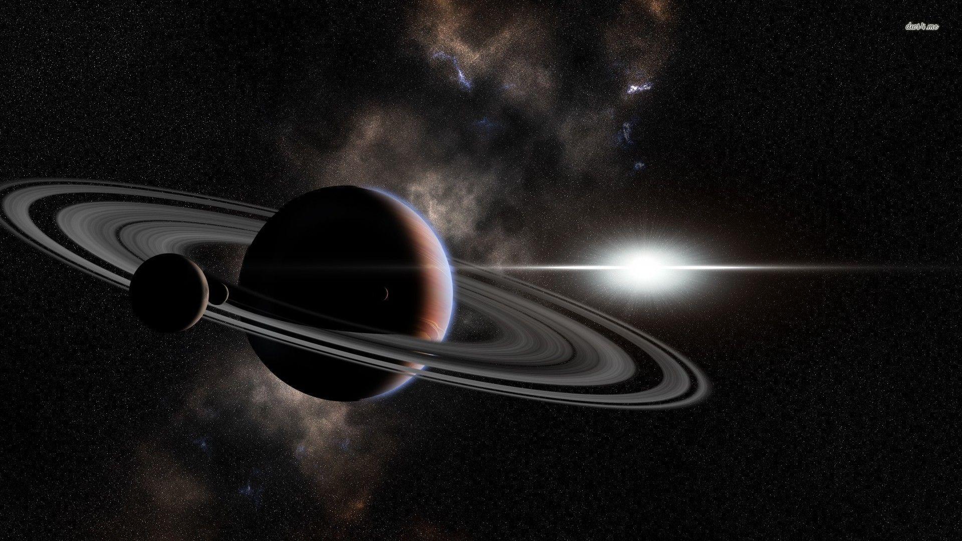 Space Saturn Wallpapers - Top Free Space Saturn Backgrounds -  WallpaperAccess