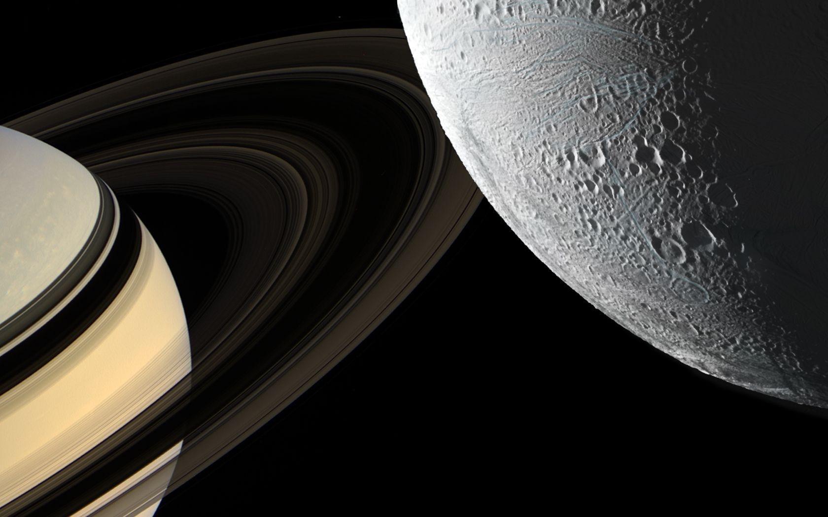 1680x1050 1680x1050 widescreen wallpaper enceladus. Sci Fi