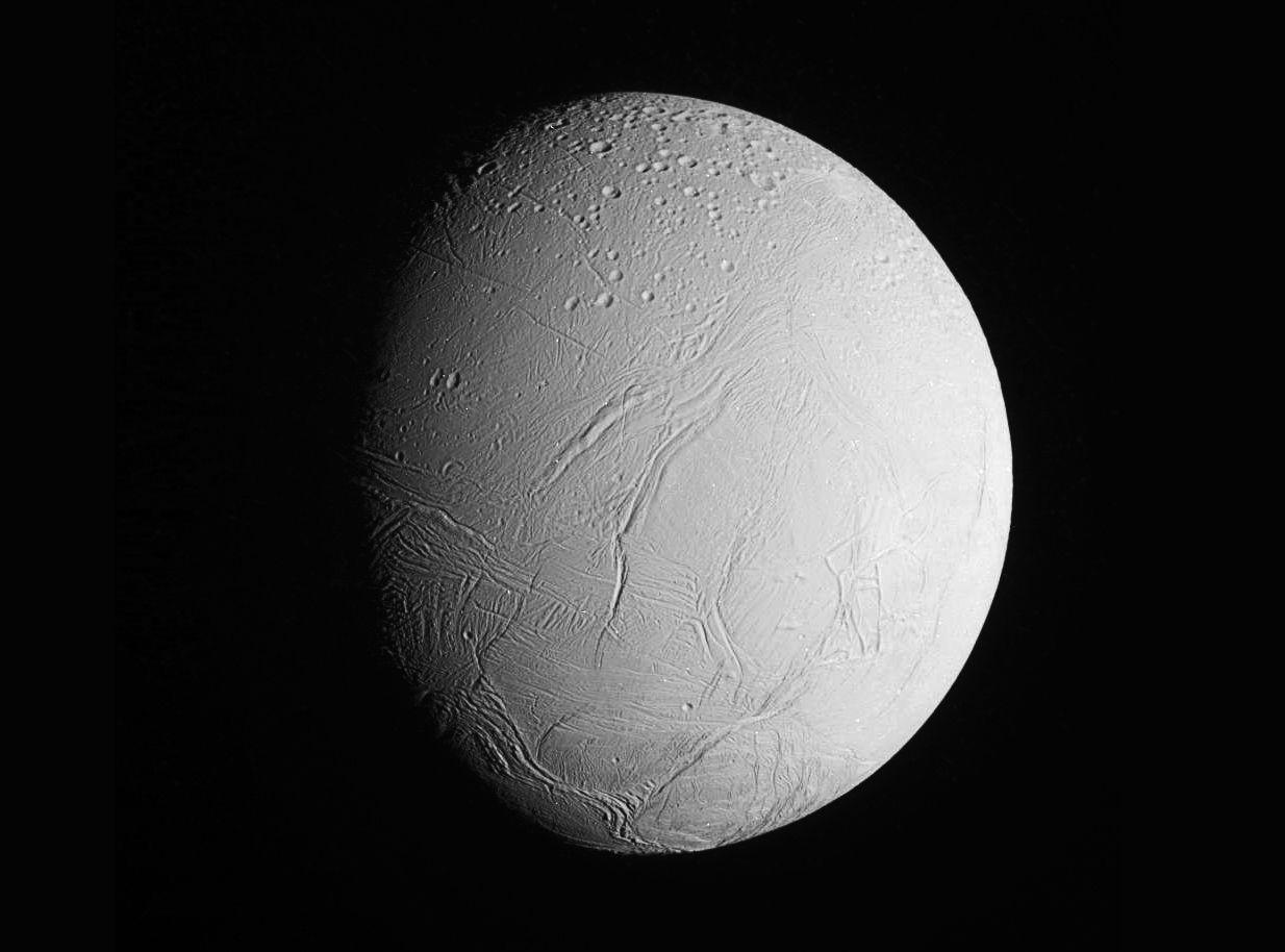 1234x914 Cassini Has Made Its Last Pass by Enceladus. Here Are