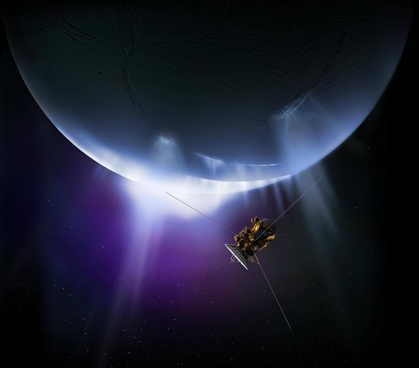 1700x1493 Cassini–Huygens Wallpaper