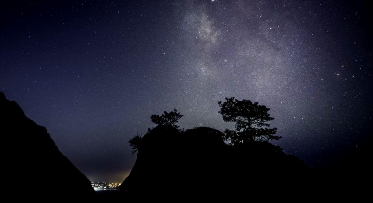 1284x698 Europe At Night From Galaxy Space Wallpaper