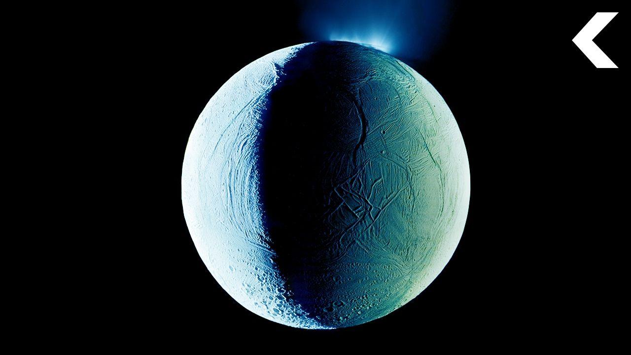 Enceladus Texture