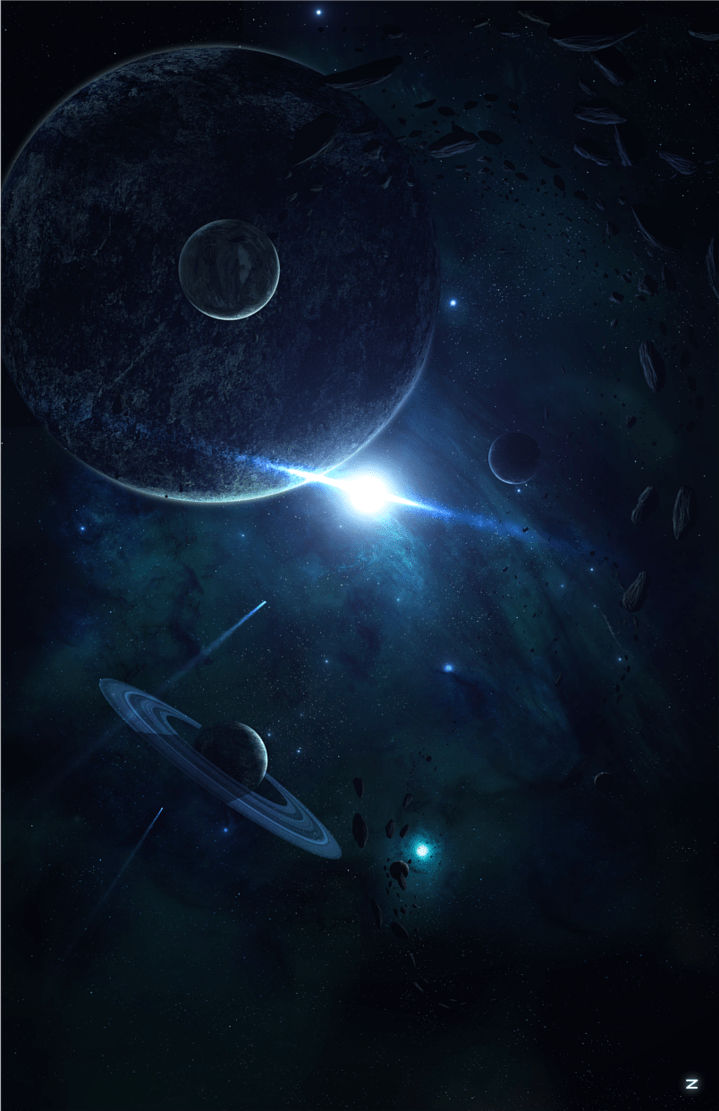 719x1111 Enceladus is one of the many moons of Saturn. If you want