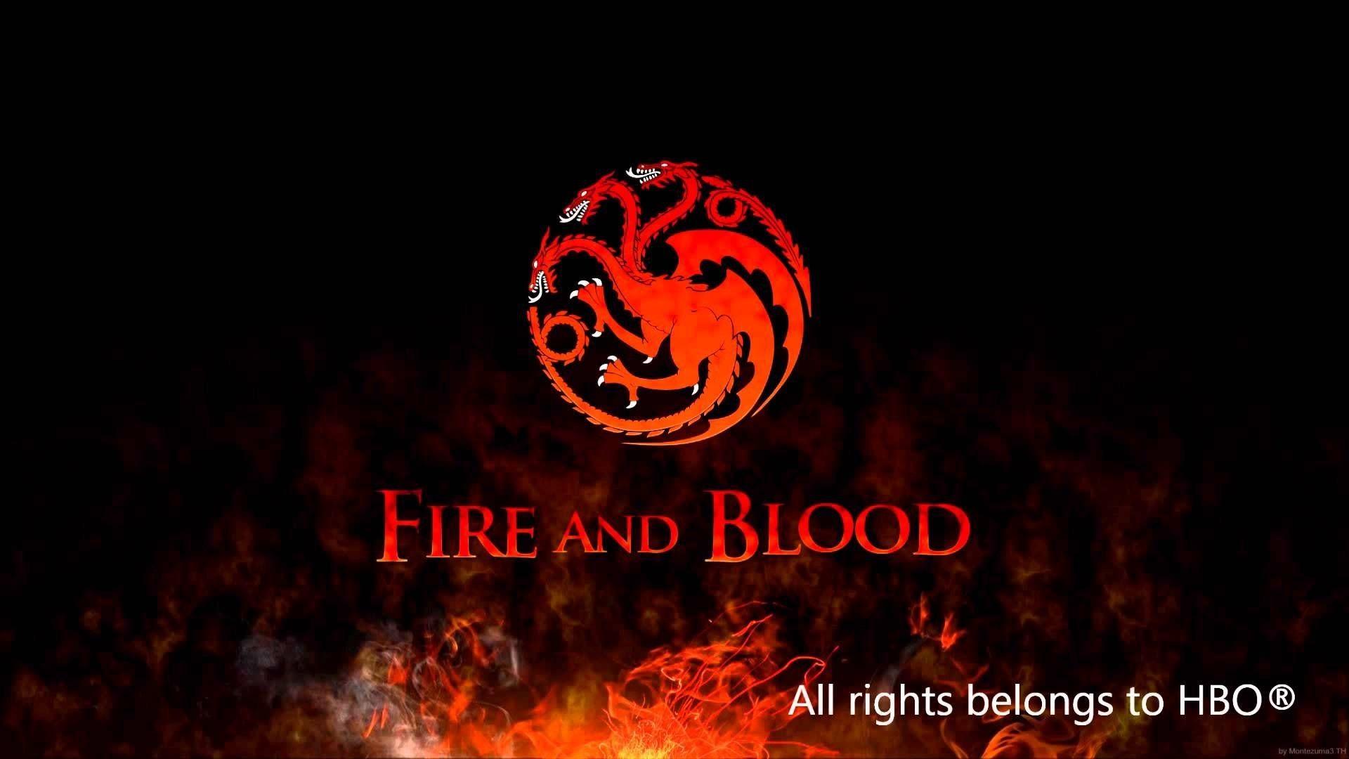 1920x1080 House Targaryen Wallpaper
