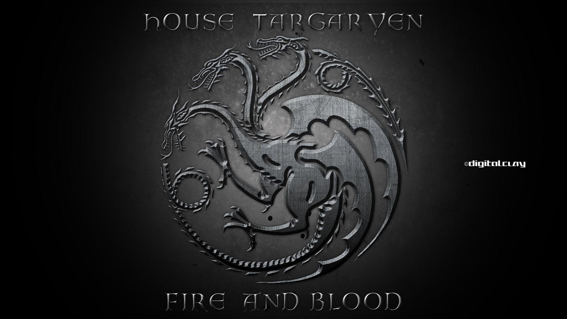 1920x1080 House Targaryen Wallpaper background picture