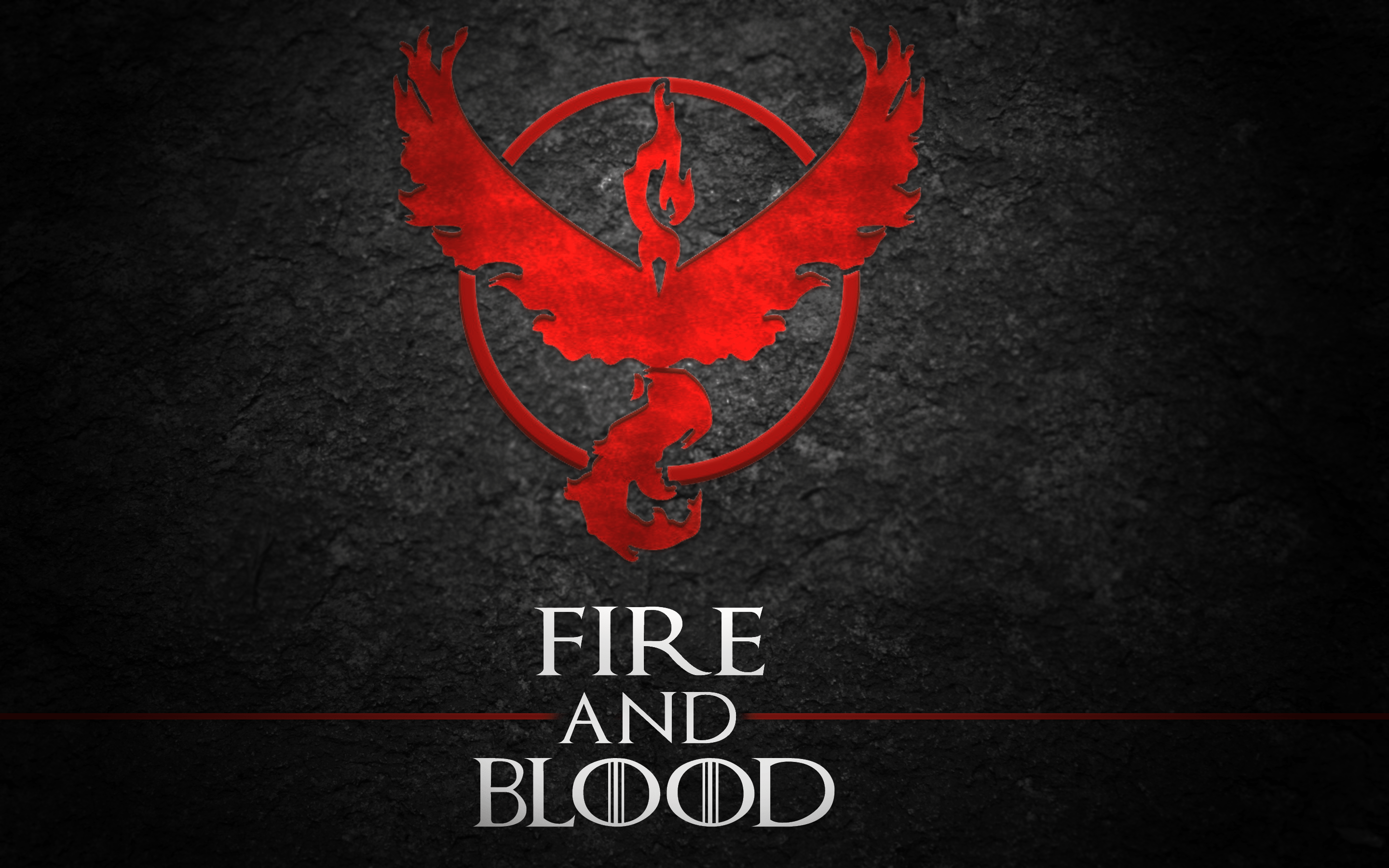 Fire and blood